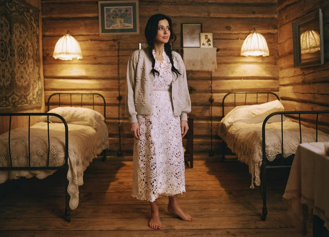 Как украсить дом к Новому году: Пример декоратора Жени Ждановой