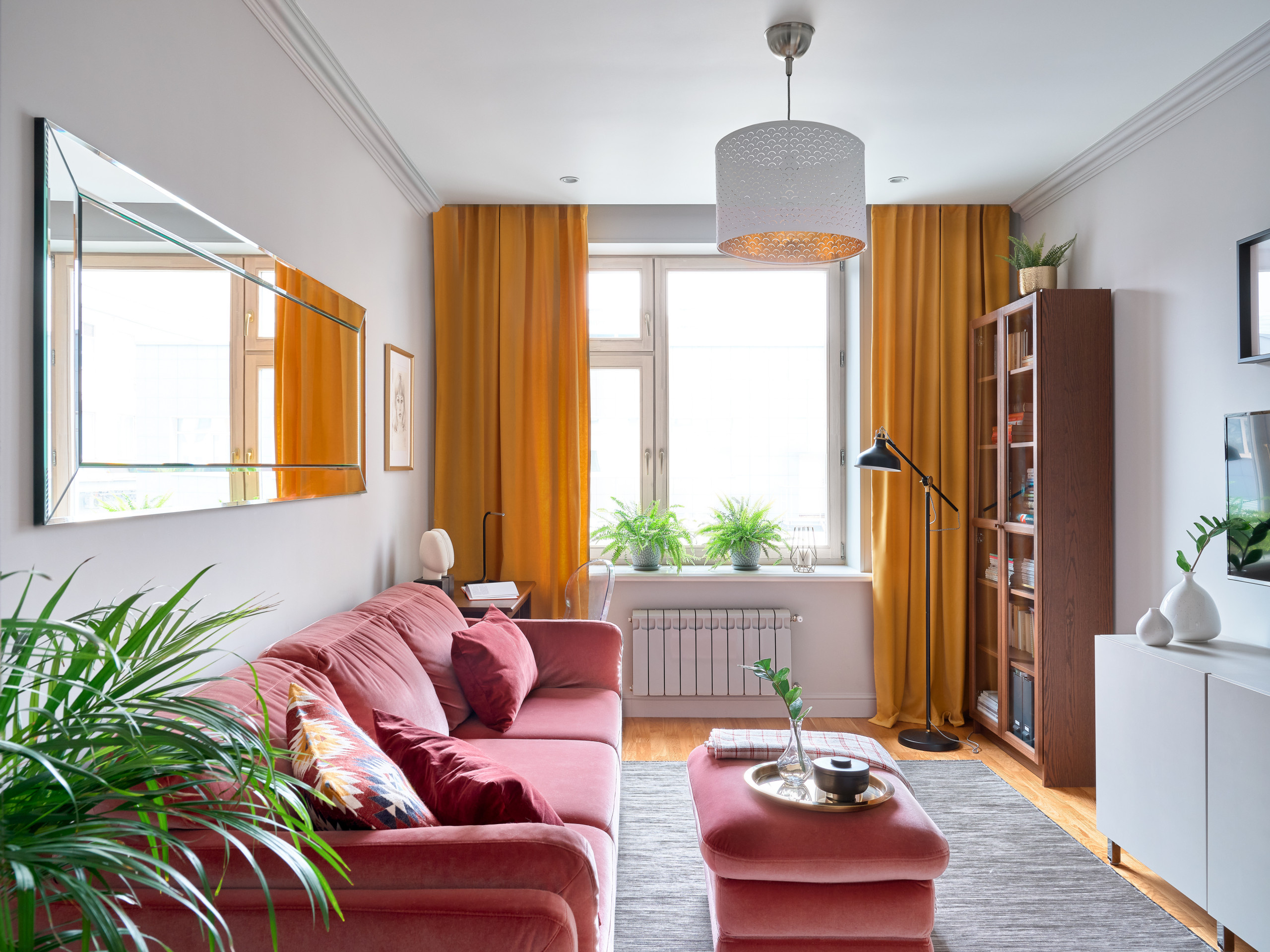 В гостях: Ремонт трёхкомнатной квартиры за 7 недель