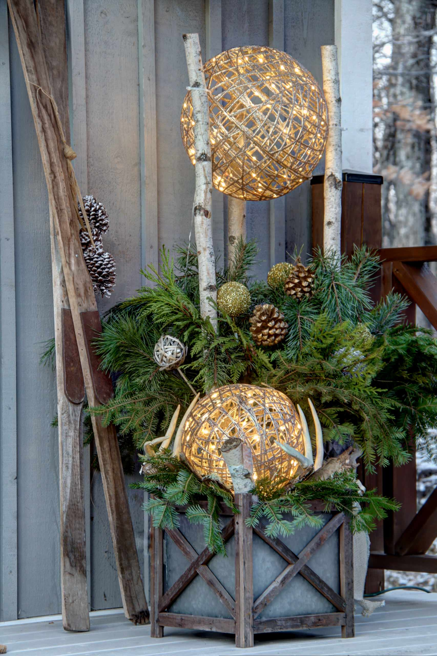 Просто фото: Новогодние  букеты —17 вариантов