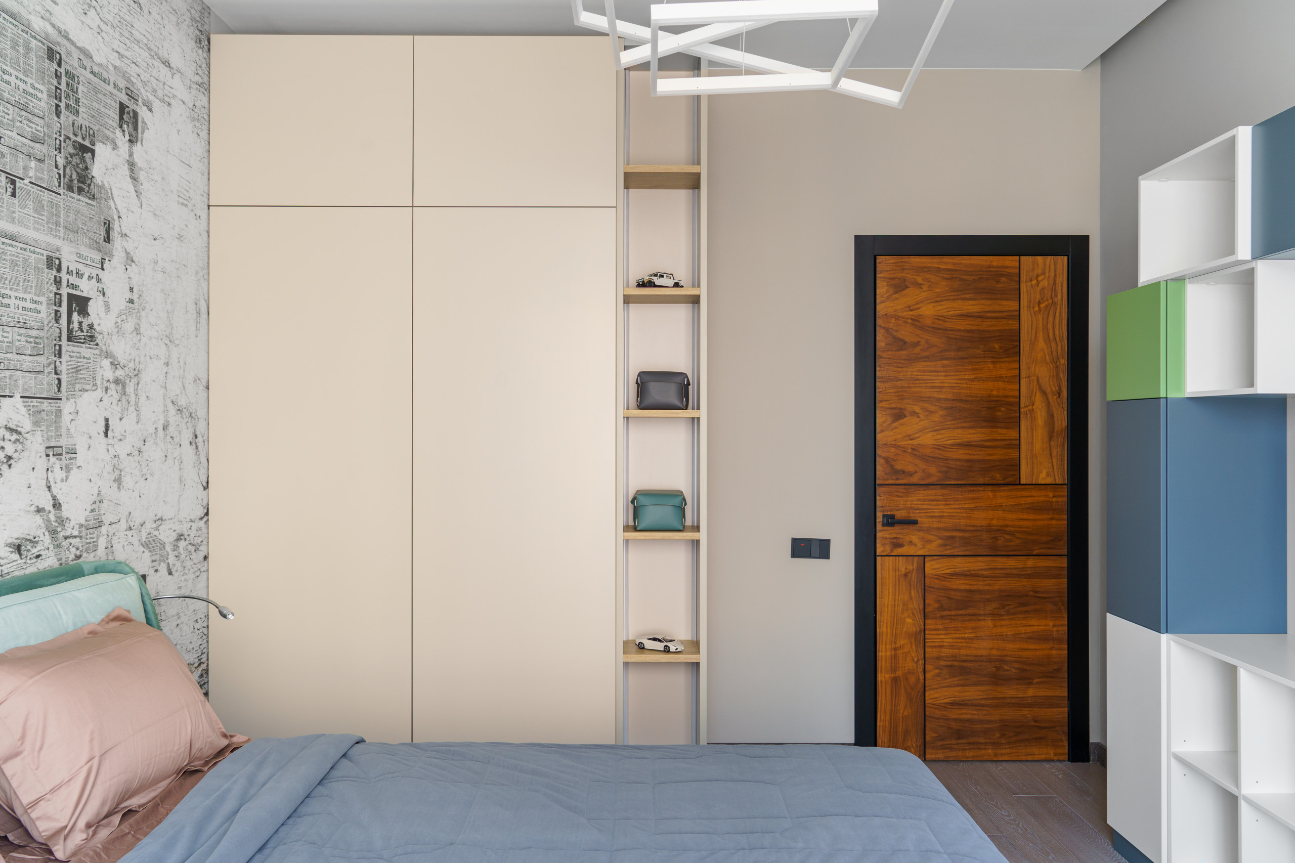 Houzz тур: Интерьер с кухней в любимом цвете заказчицы