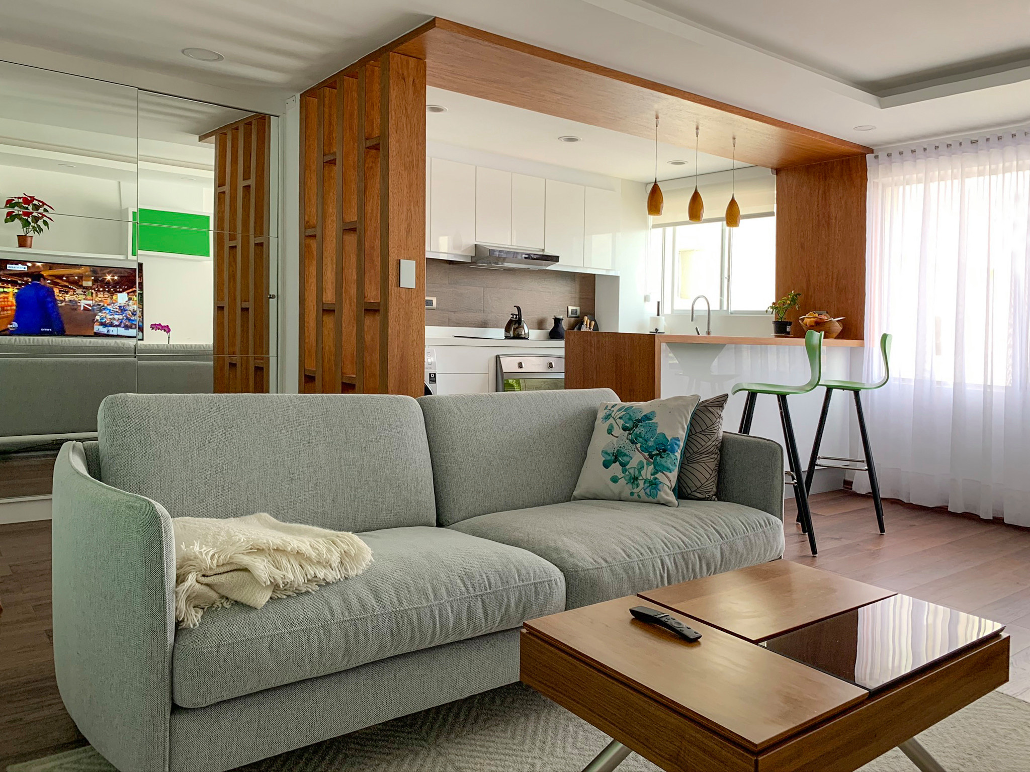 Поиск планировки: Три плана и финал для заказчицы из Эквадора