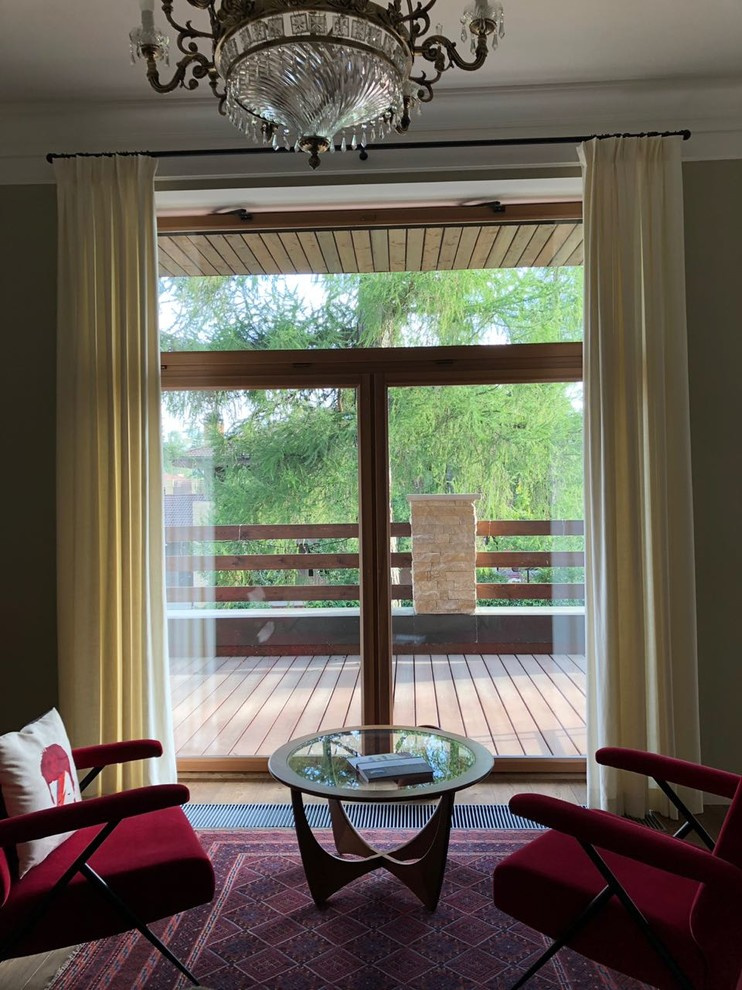 В гостях: Дом дизайнера — в старинном графском парке