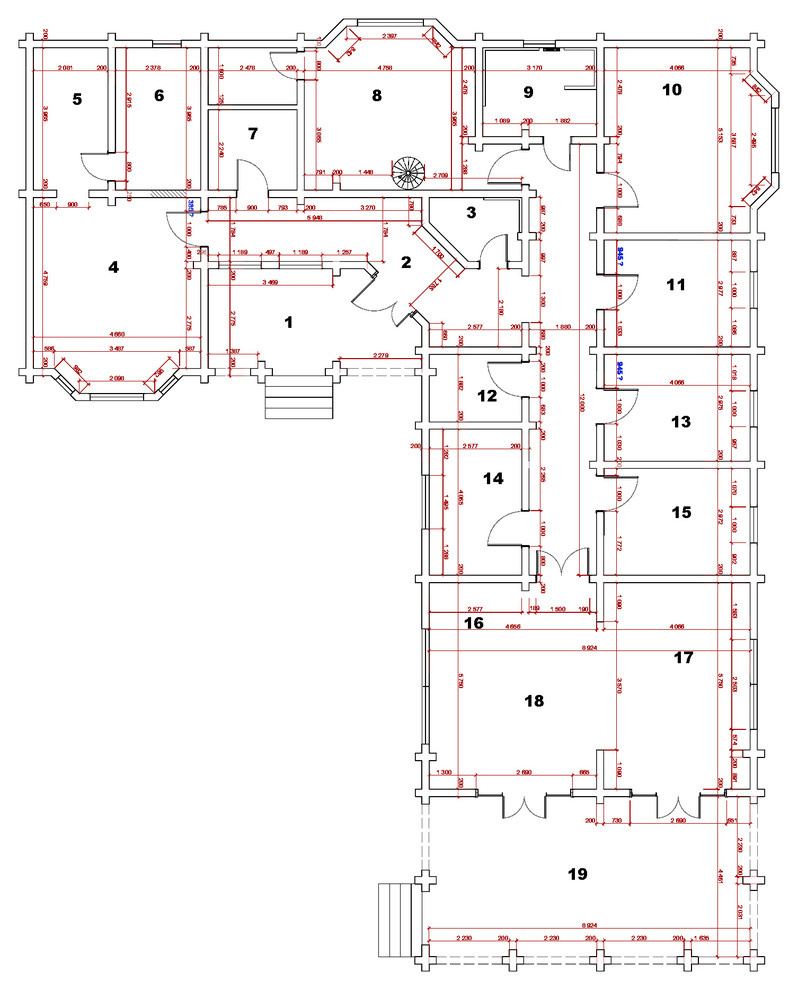 В закладки: 8 проектов одноэтажных домов с тремя спальнями
