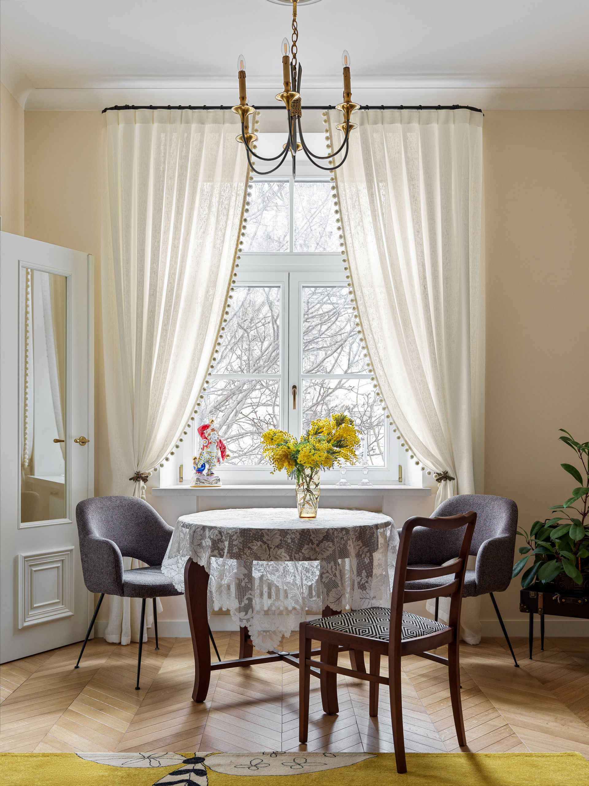 Как избавить городскую квартиру от налета обыденности