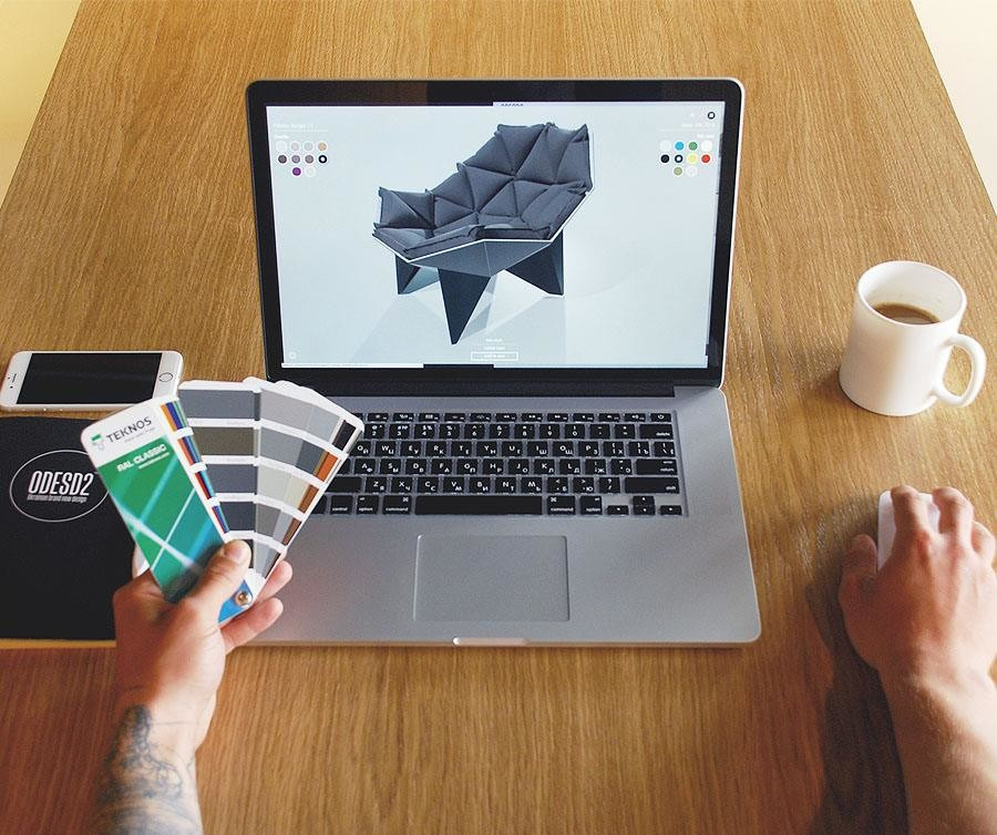 Портрет: Лаконичные предметы интерьера от дизайн-бюро ODESD2