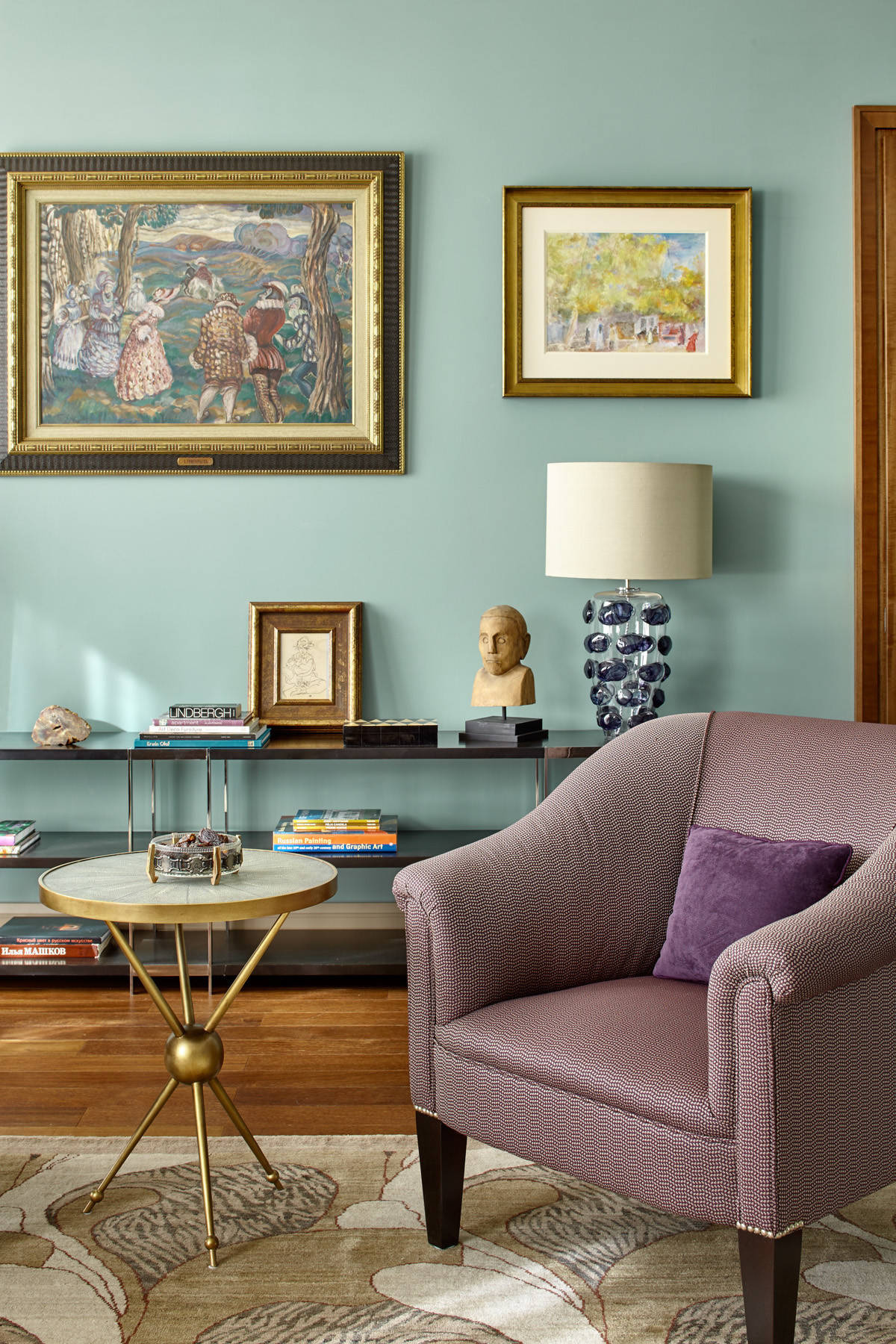 Houzz тур: Американская классика в Хамовниках