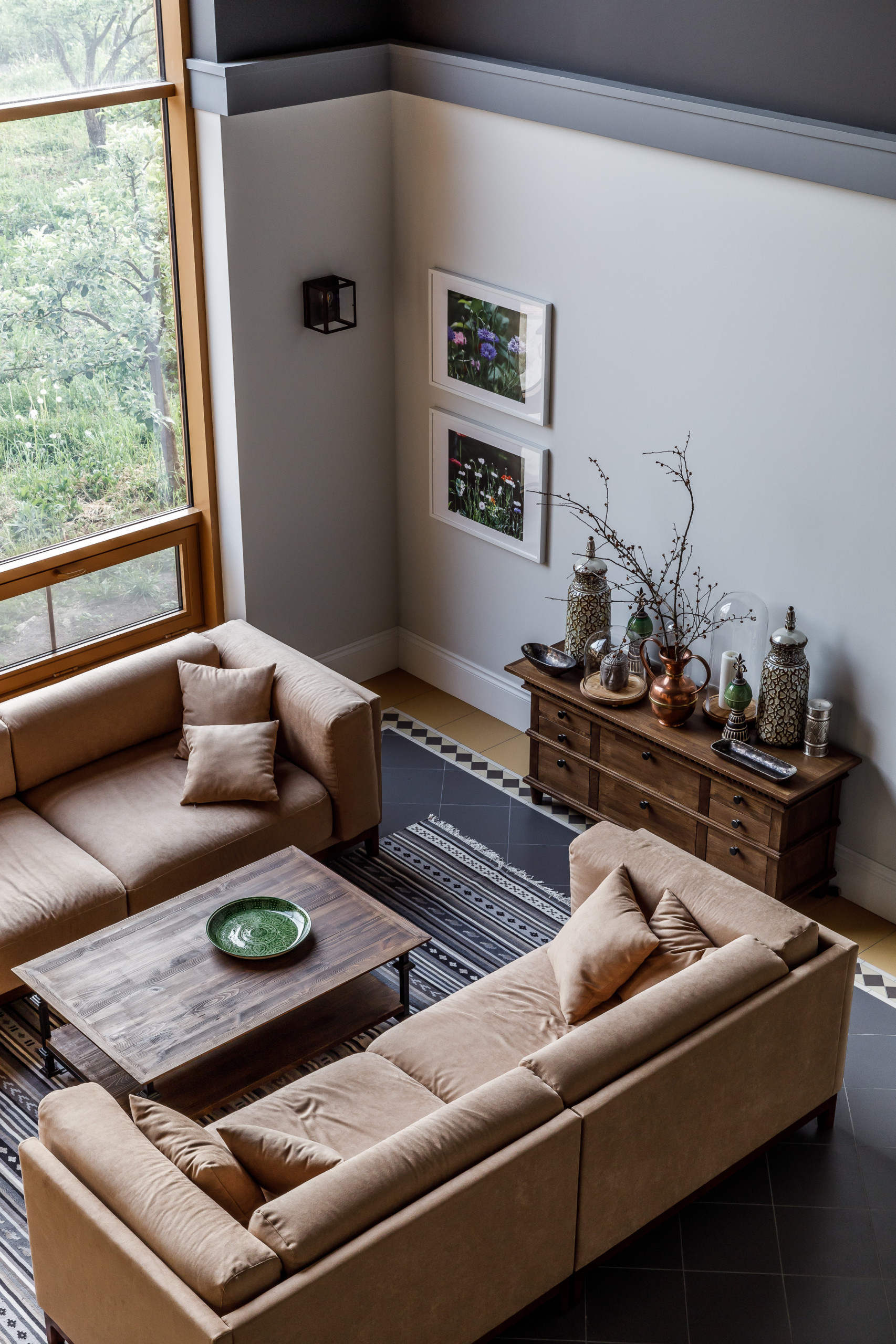 Houzz-тур: Большая дача в горах на Кубани