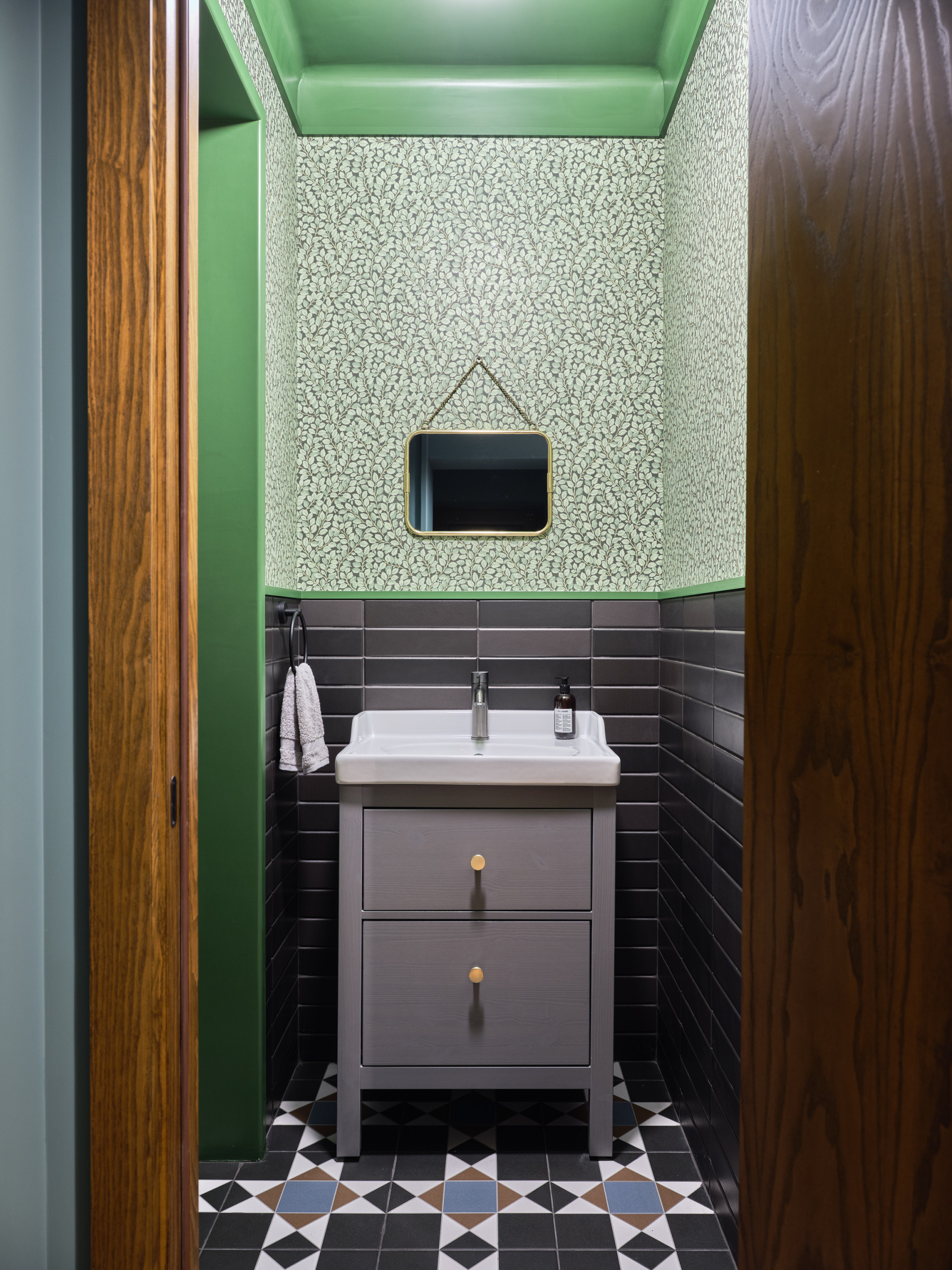 Houzz тур: Квартира в сталинке с винтажным декором