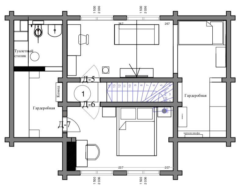 Houzz тур: Дача, ставшая семейным загородным домом