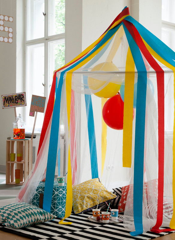 Фотоохота: 64 способа украсить комнату на детский день рождения