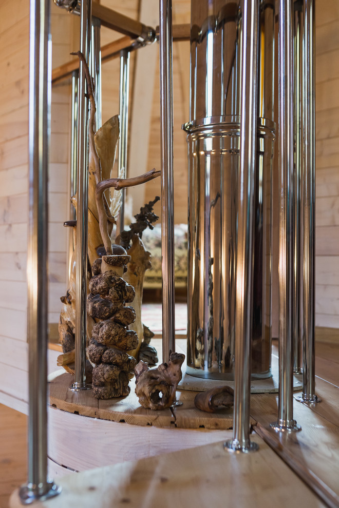 В гостях: Деревянный дом-шар под Зеленоградом