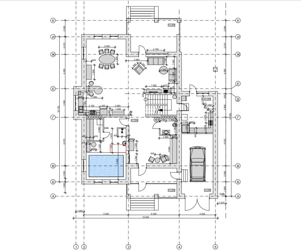 Есть решение: Кухня в «еврогостиной» — 7 проектов