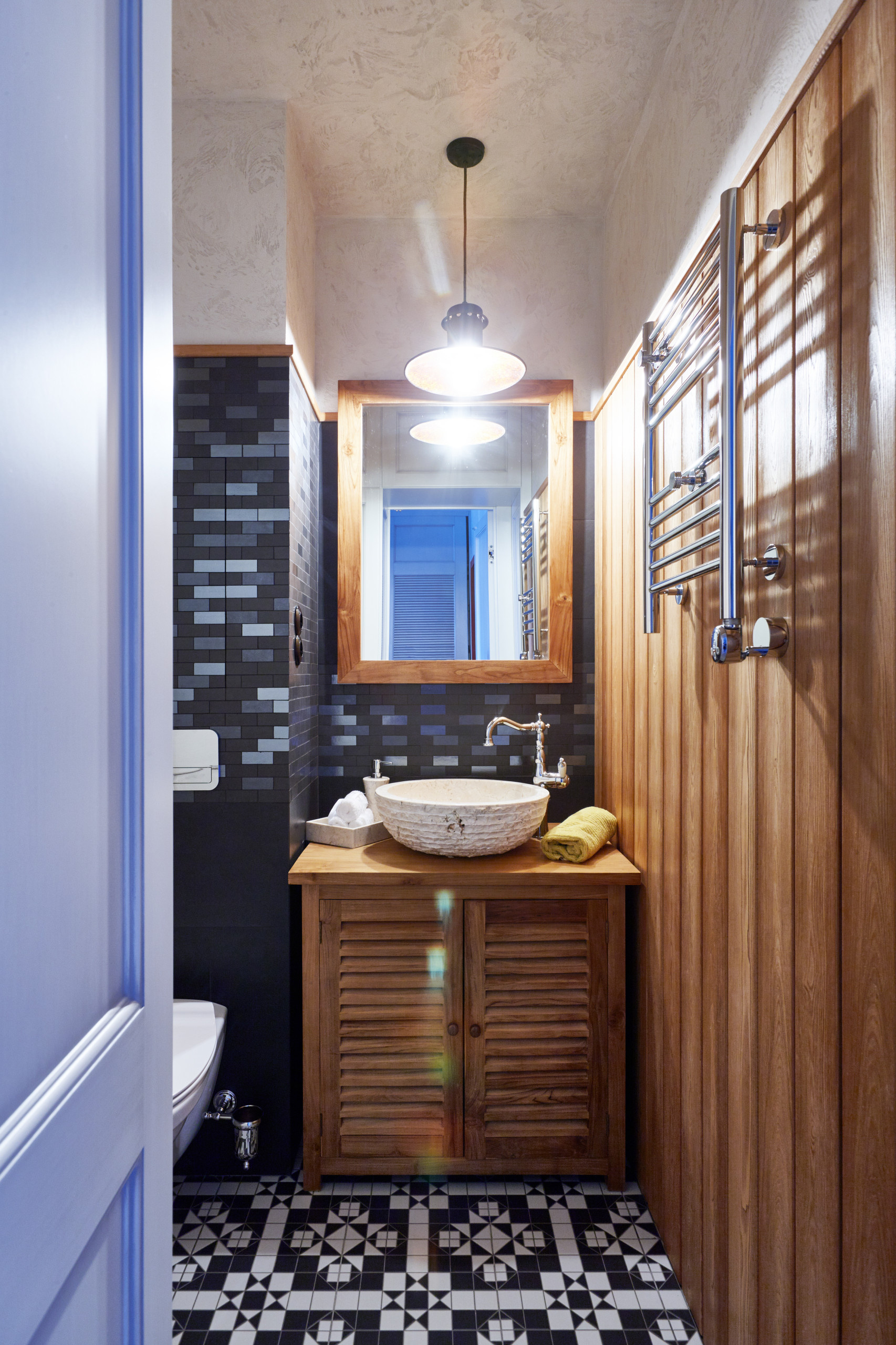 Houzz тур: Лофт для мужчины в центре Москвы