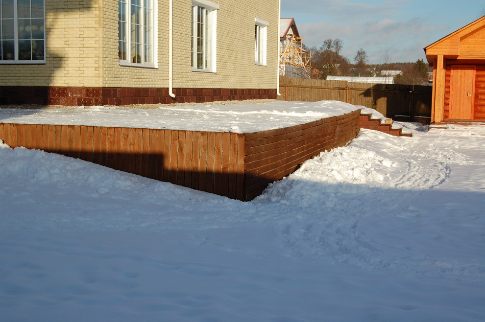 Проект недели: Сад, в котором дом «стоит» на цветнике