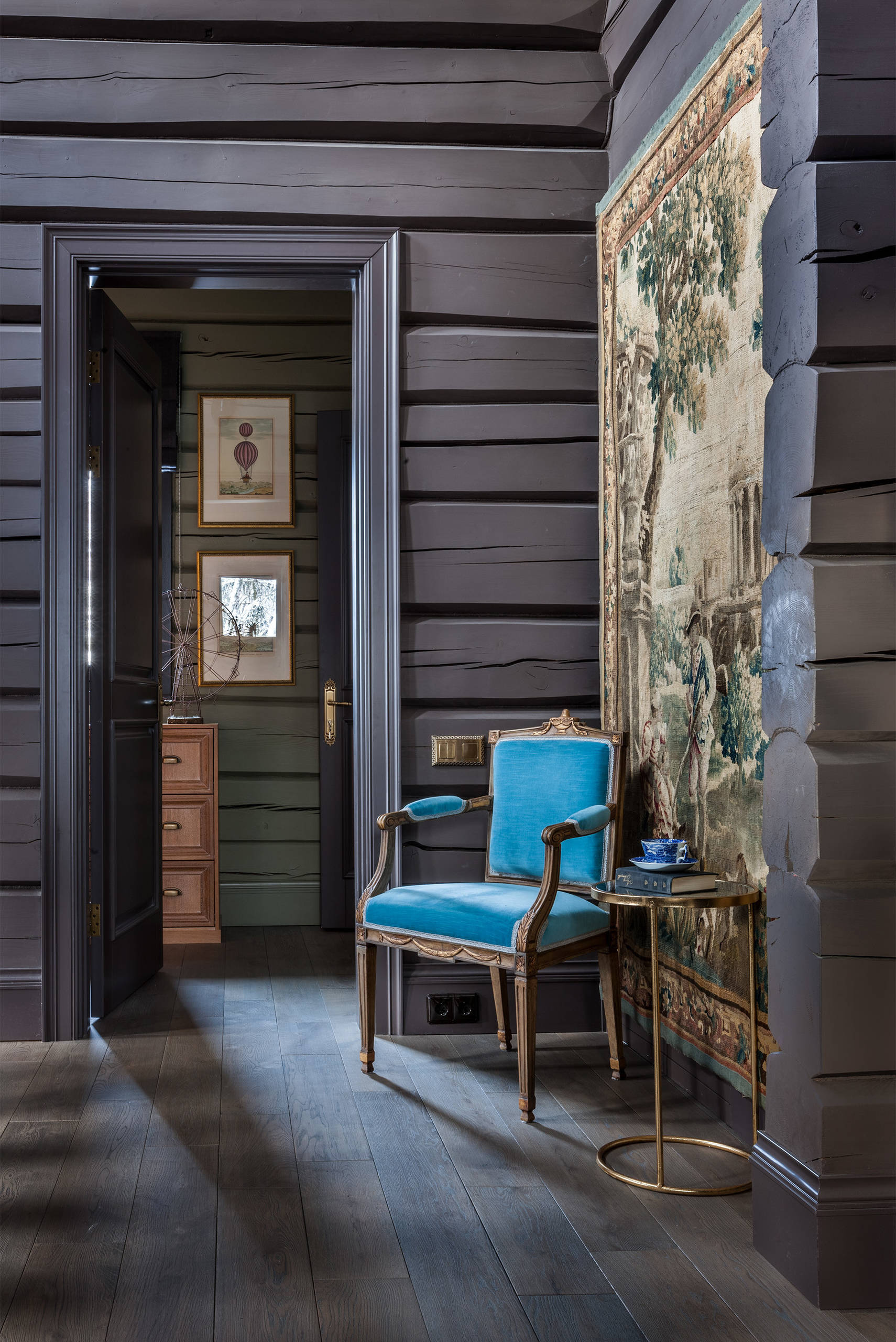 Houzz тур: Французский дух и шинуазри в Подмосковье