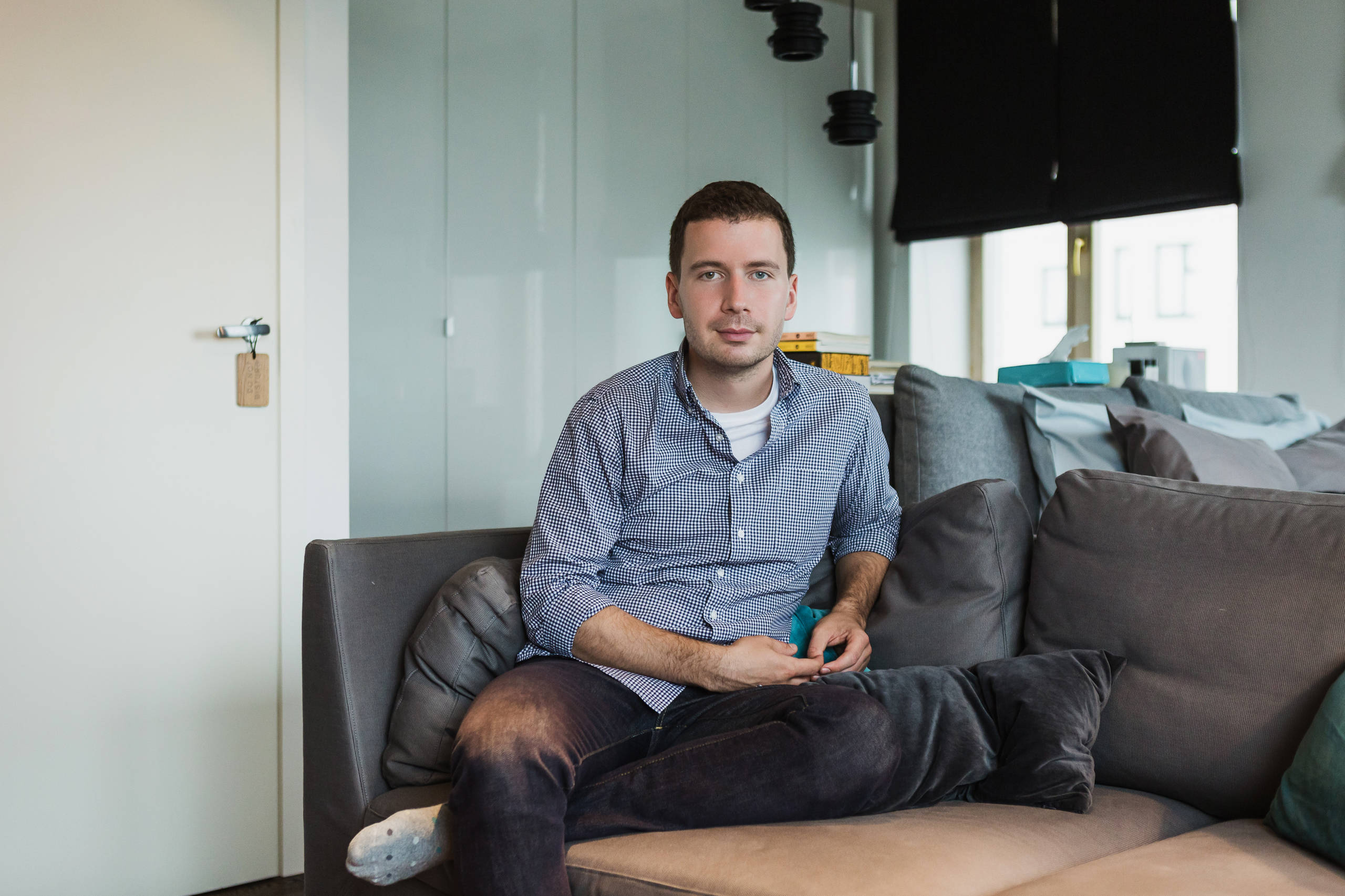 В гостях: Мужской интерьер, вдохновленный отелем