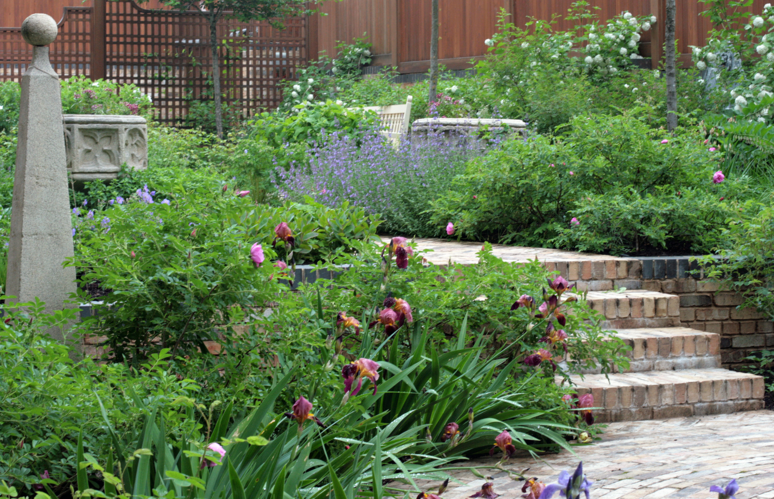 Проект недели: Сад в Барвихе по британскому проекту