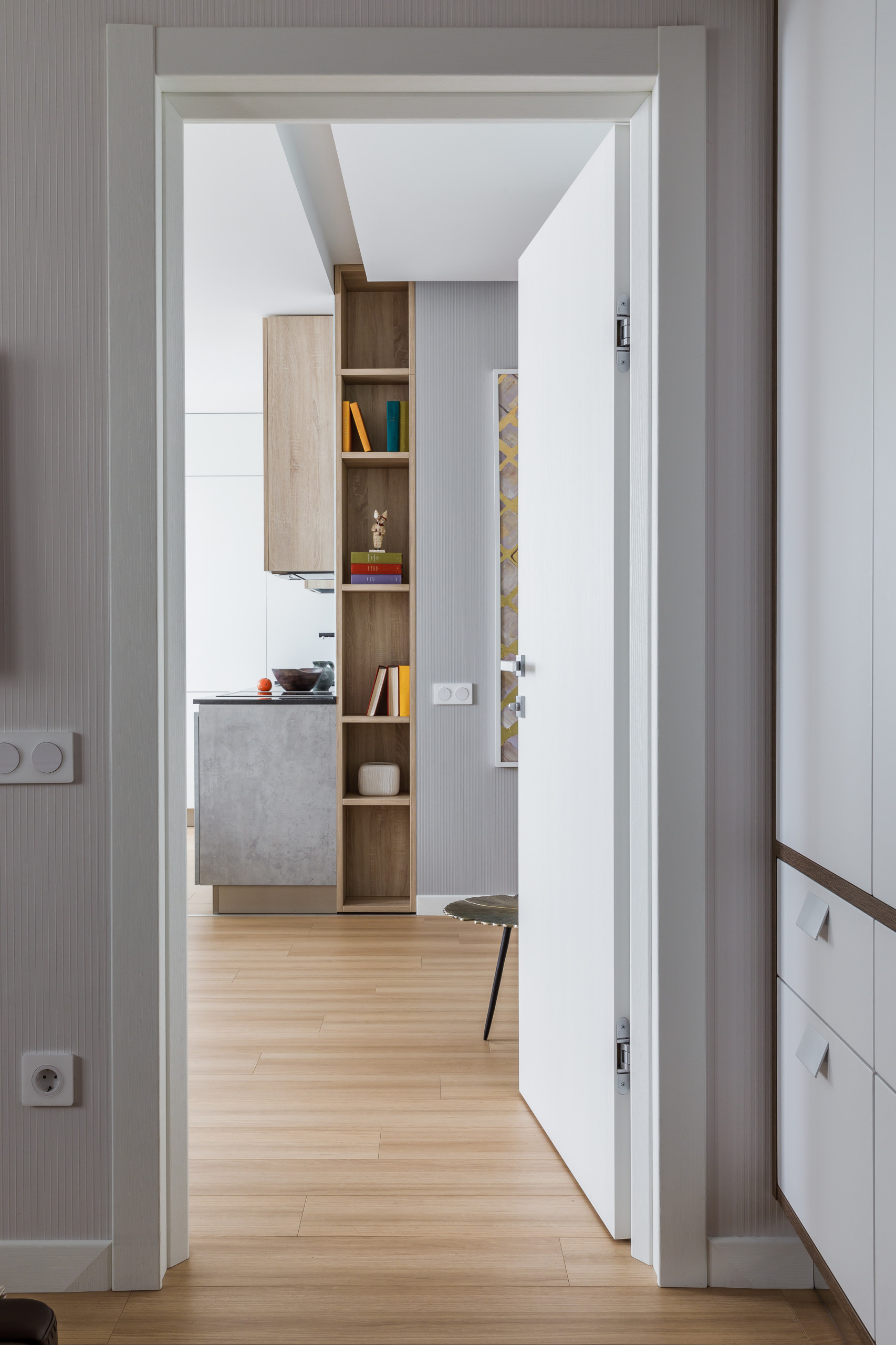 Проект недели: Угловая кухня с «кактусницей»