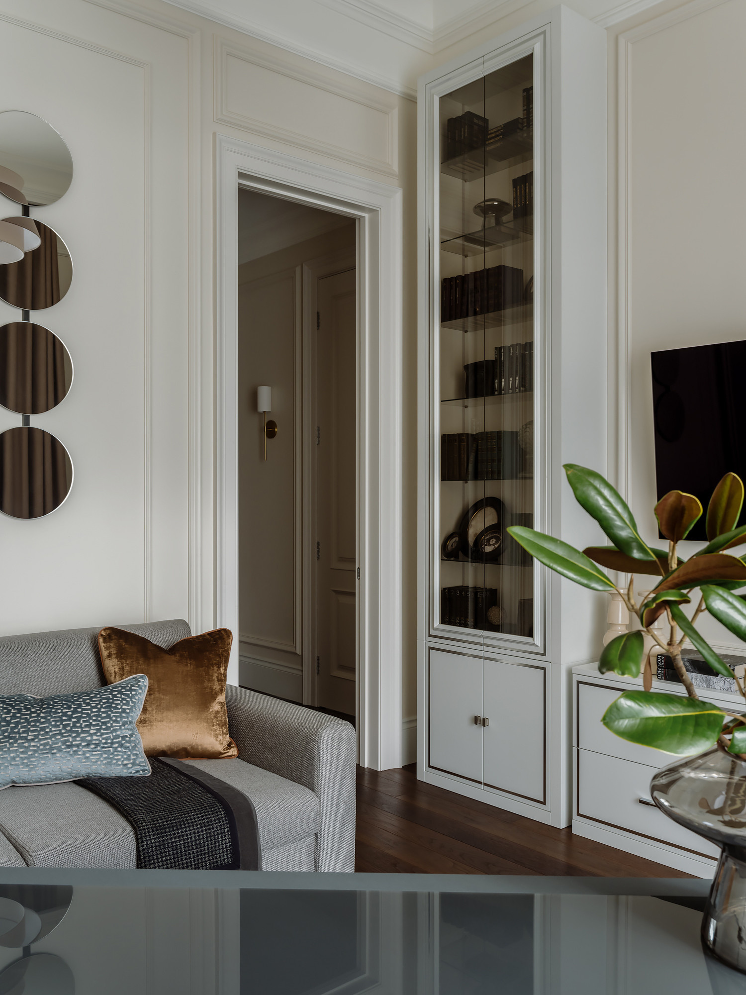 Houzz тур: 200 кв.м— квартира пары с тремя гардеробными