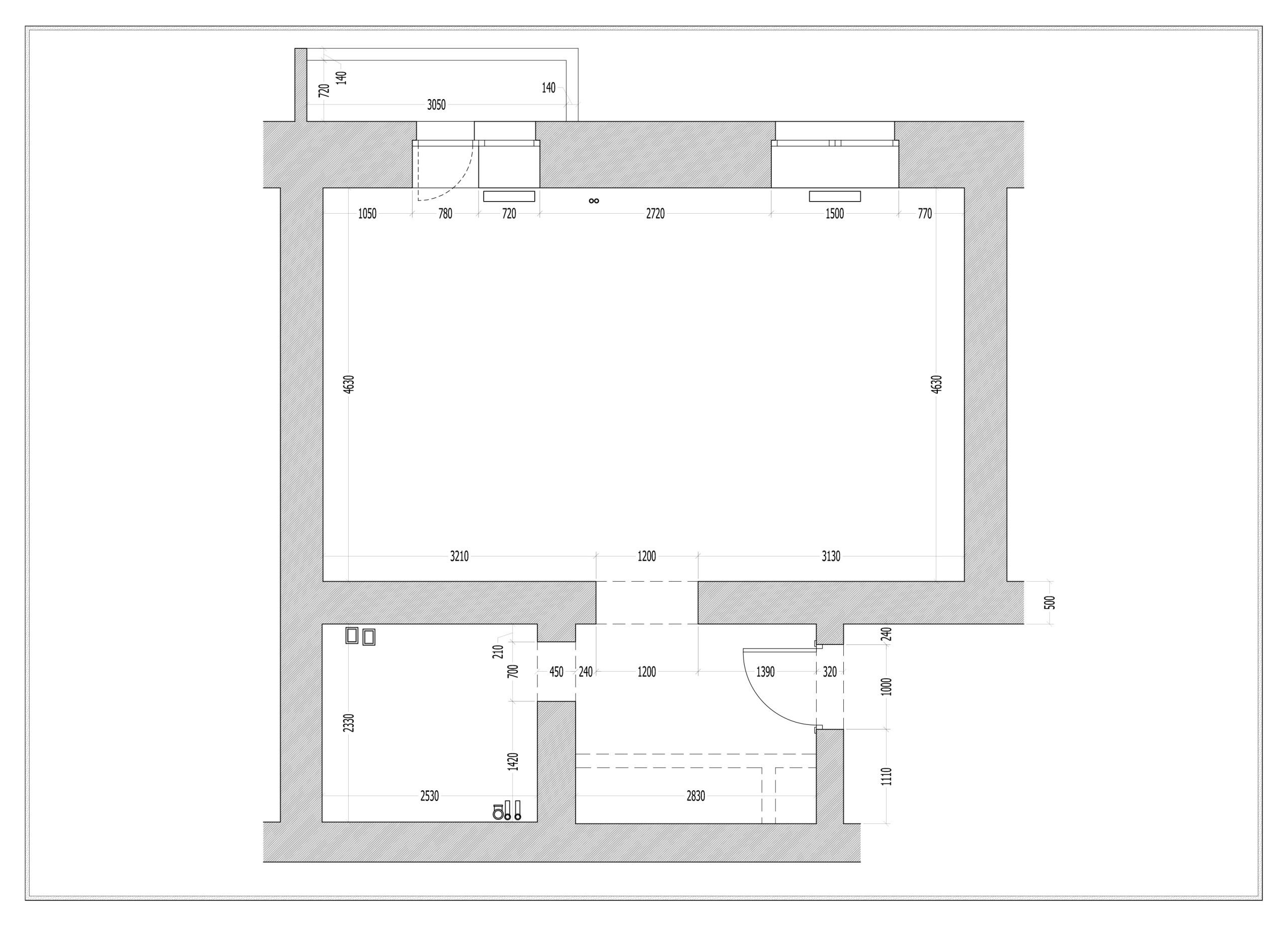 Houzz тур: Эффектный интерьер в рамках крошечного бюджета