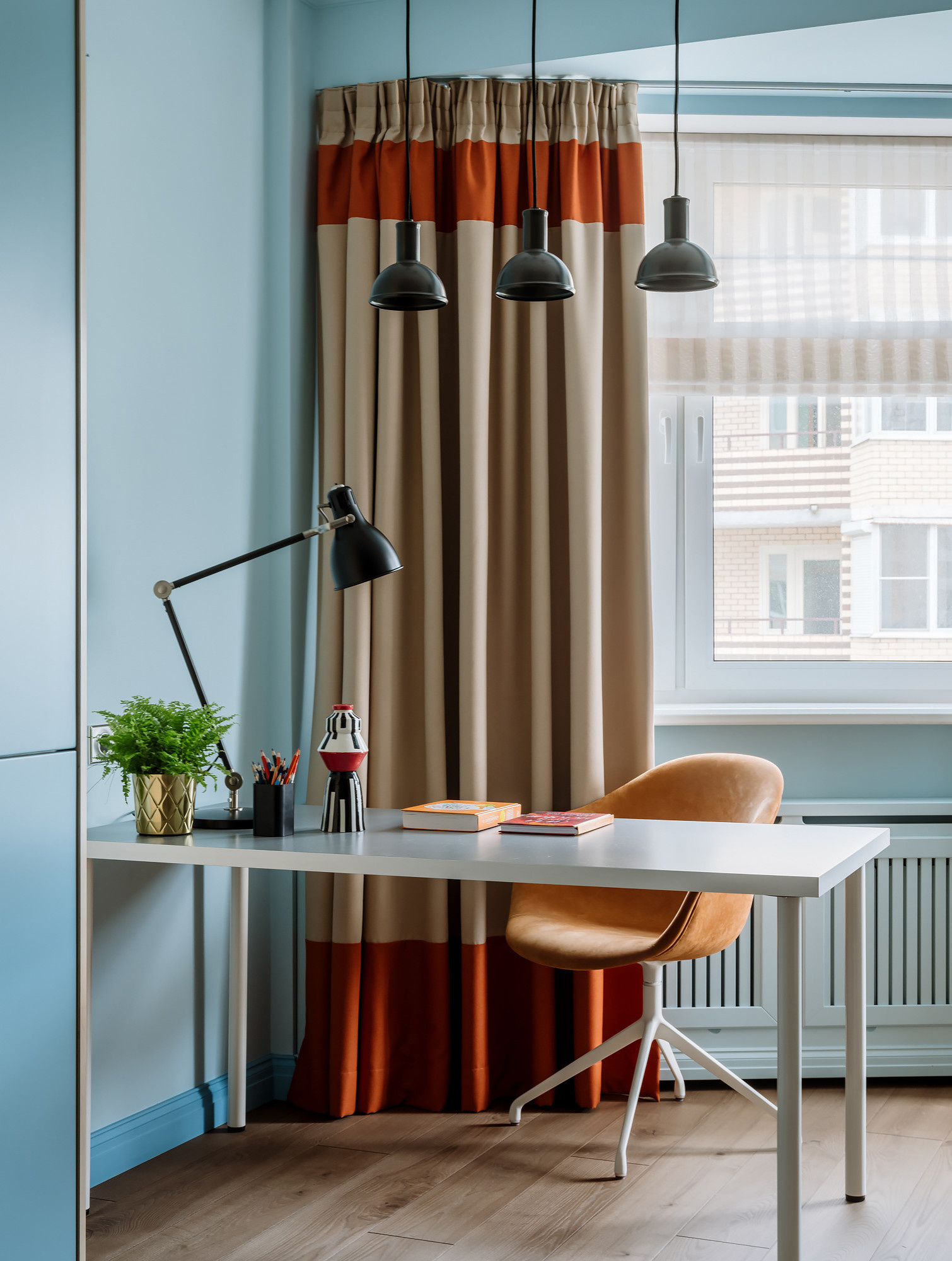 Соединительная ткань: С чем правильно сочетать цвет и орнамент штор