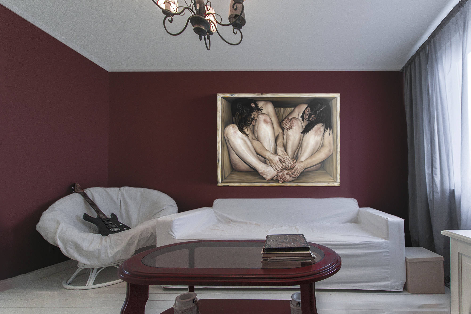 Houzz тур: Квартира с картинами и скандинавскими акцентами