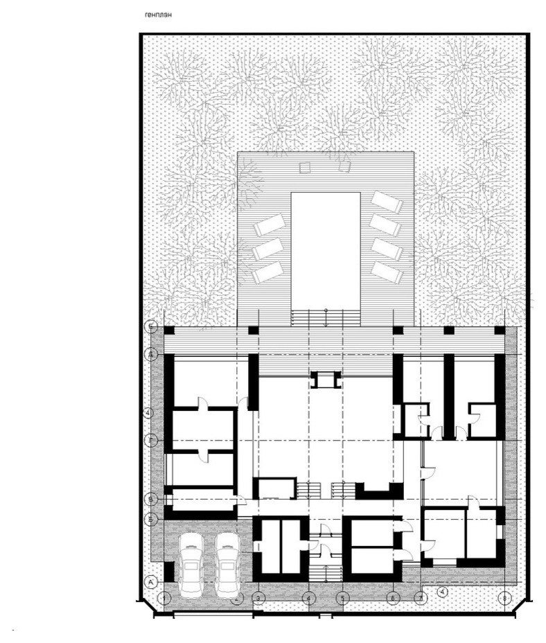 В закладки: 8 проектов одноэтажных домов с тремя спальнями