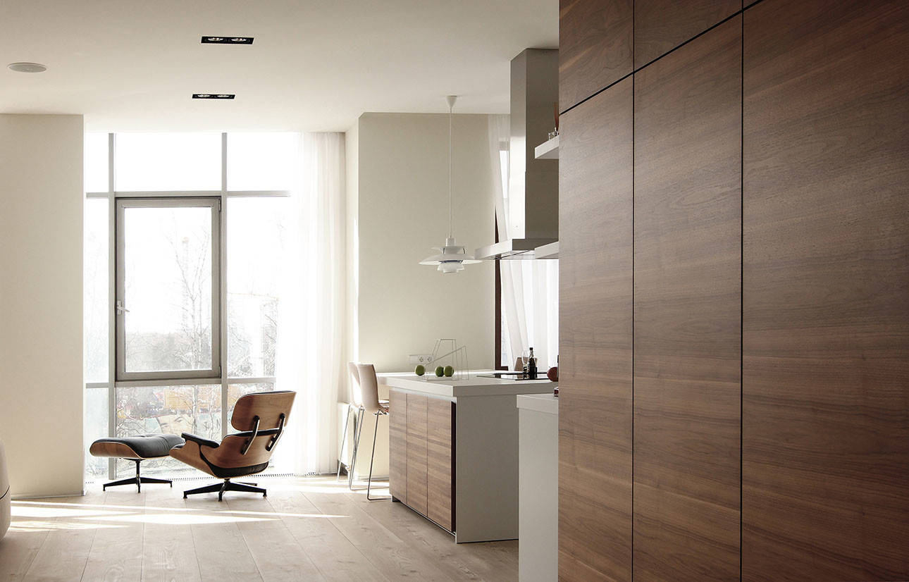 Houzz тур: Квартира на Крестовском острове с минимумом декора