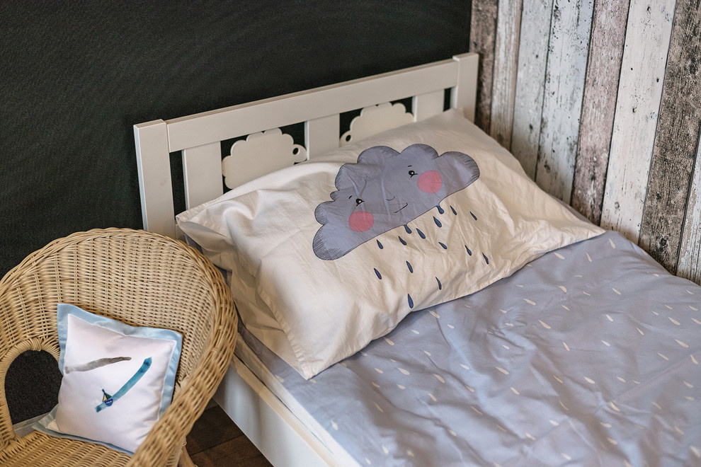 В гостях: Таунхаус с морским настроением и мебелью из ИКЕА