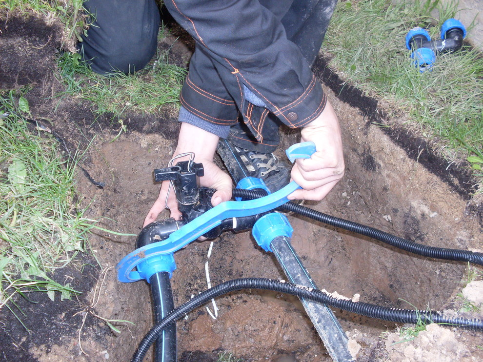 Вопрос: Как сделать автополив на участке