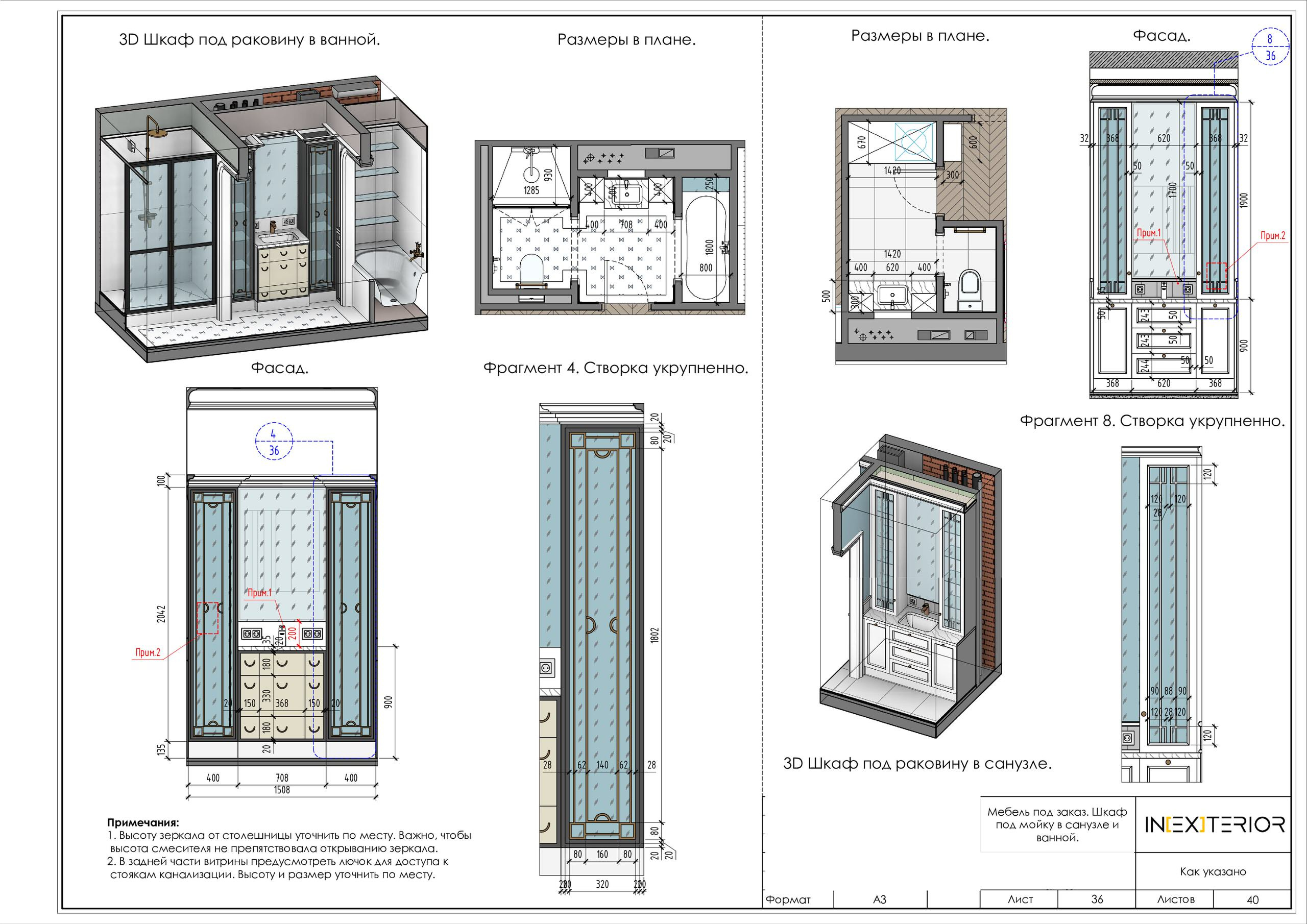Ликбез: Желательные [но не обязательные] листы в дизайн-проекте