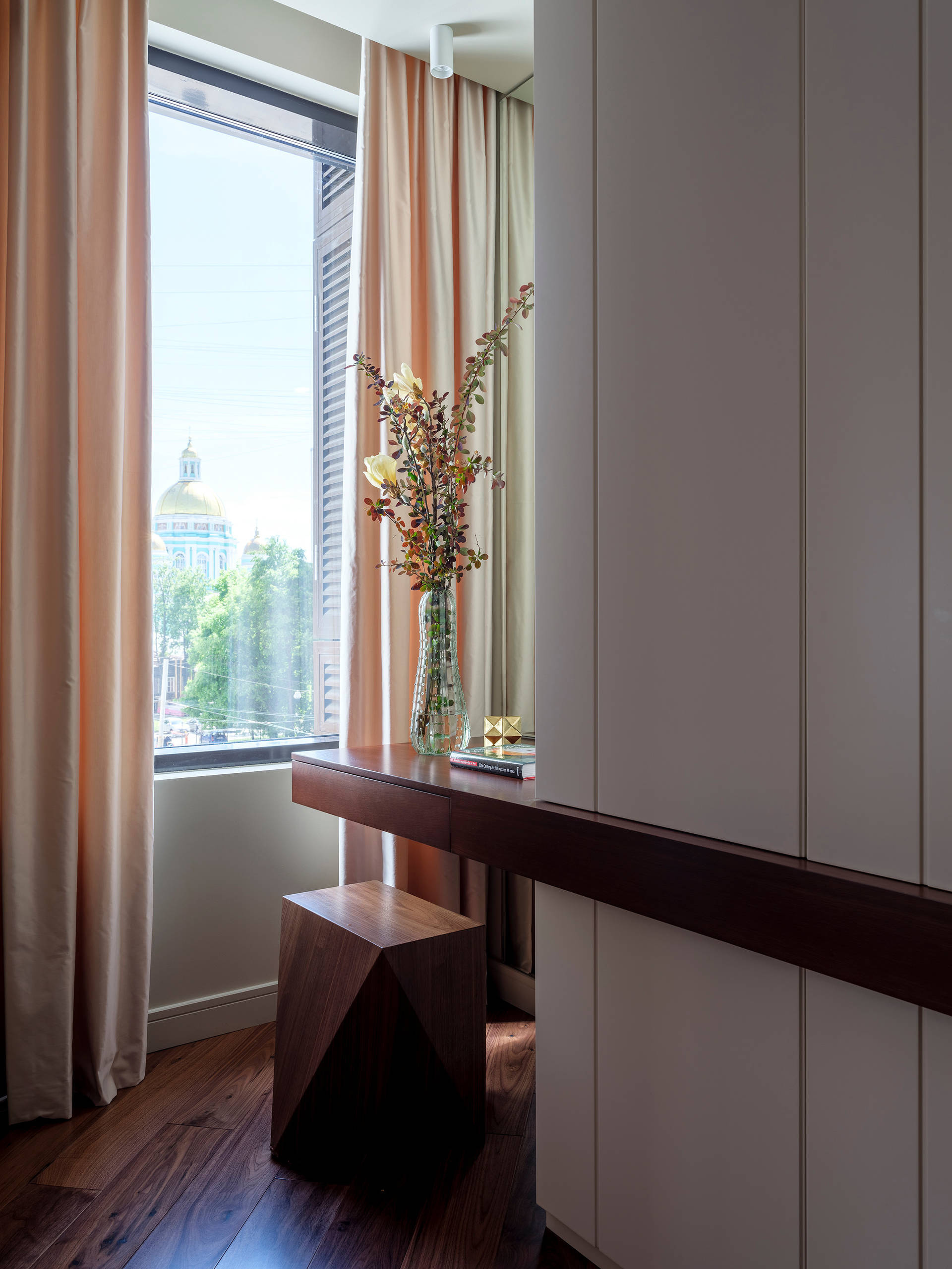 Houzz тур: Апартаменты с видом на Елоховский собор