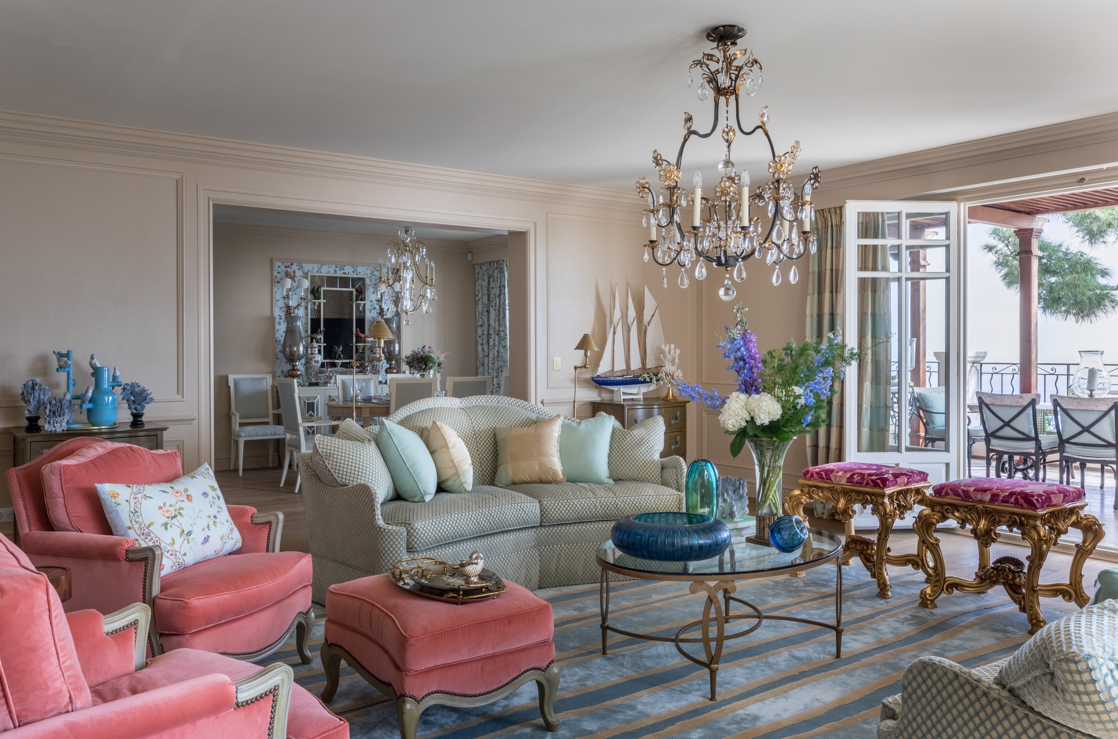 Houzz тур: Вилла в Кап-Ферра с атмосферой колониальной Франции