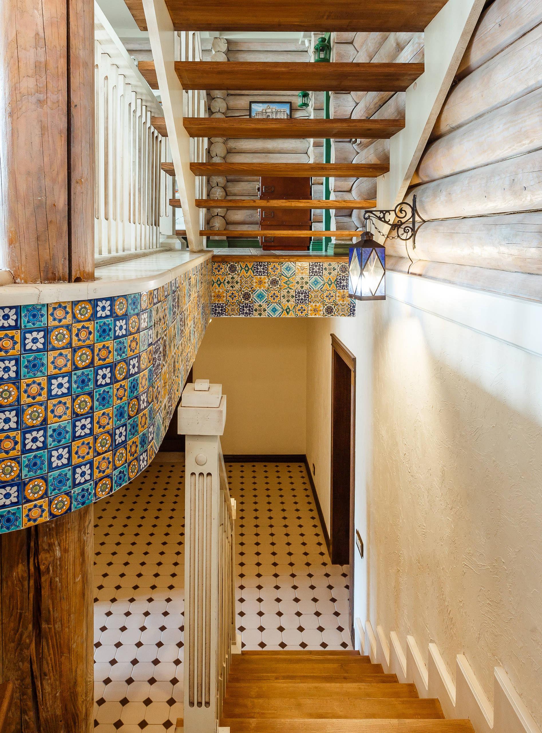 Houzz тур: Колоритная изба в Краснодарском крае