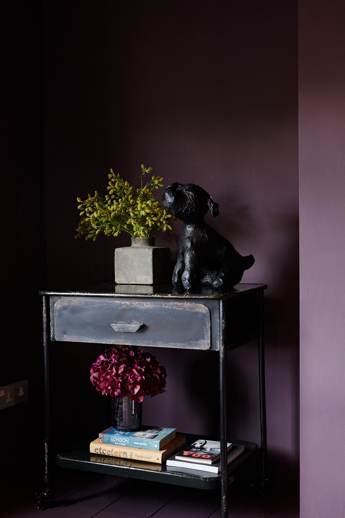 Цвет: Как использовать фиолетовый цвет в интерьере?