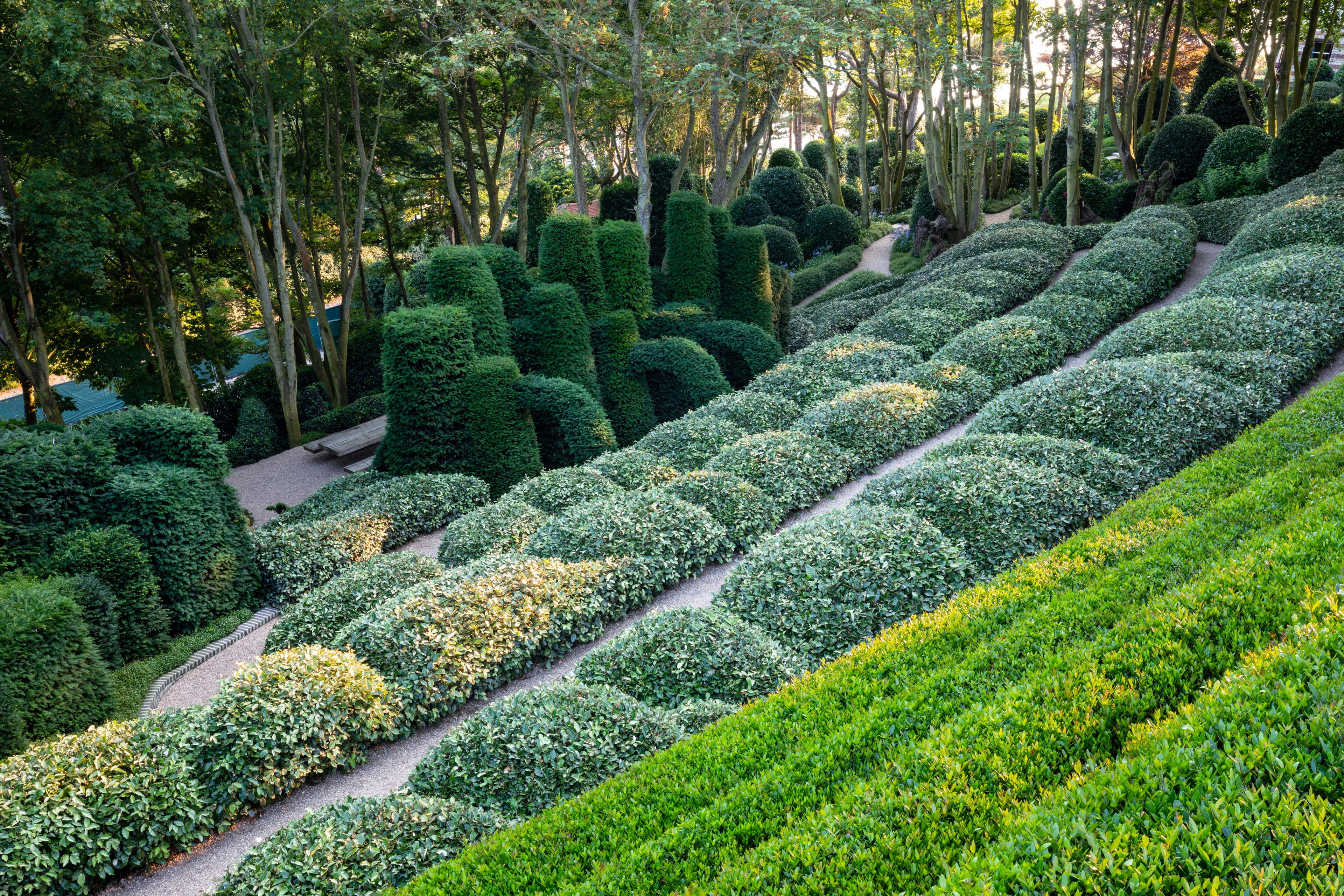 Проект недели: Сад русского дизайнера в нормандском Этретa