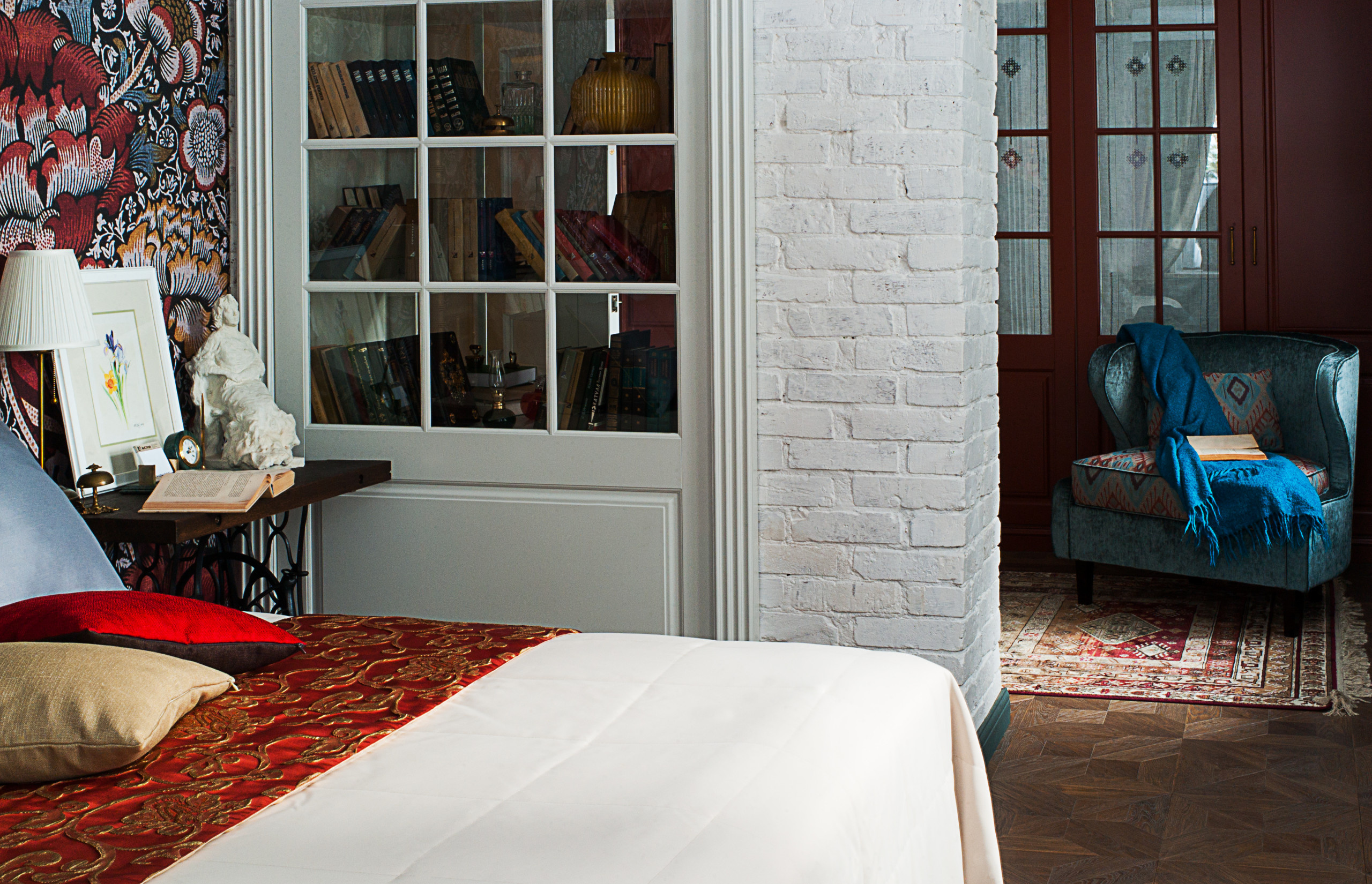 Спальня недели: Викториана в доме баронессы фон Мекк во Внуково