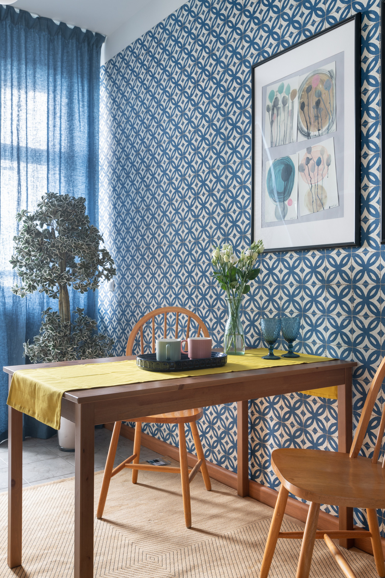 Houzz тур: Квартира для сдачи в аренду — с настроением джаза