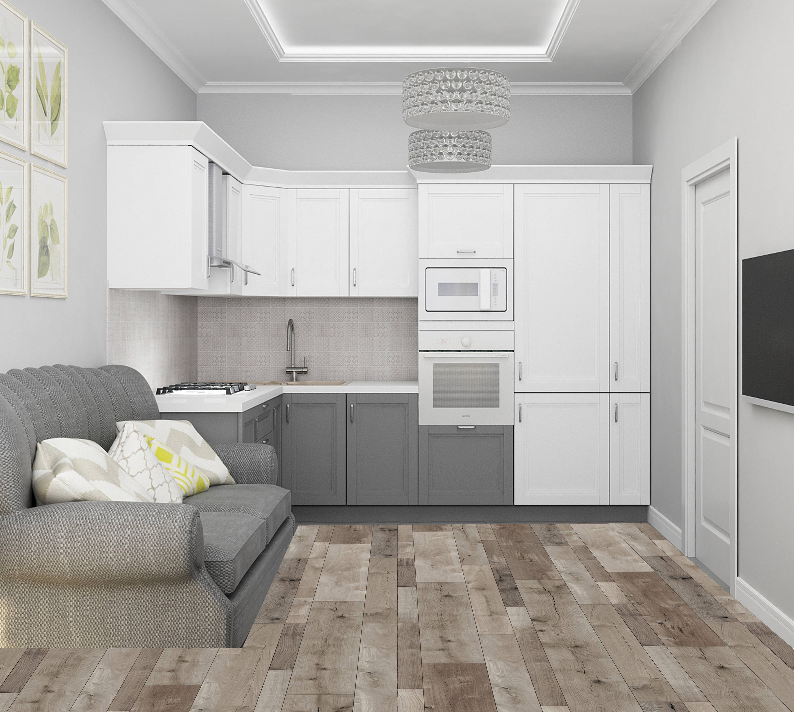 Материал: Напольная плитка в кухне — что важно, а что нет