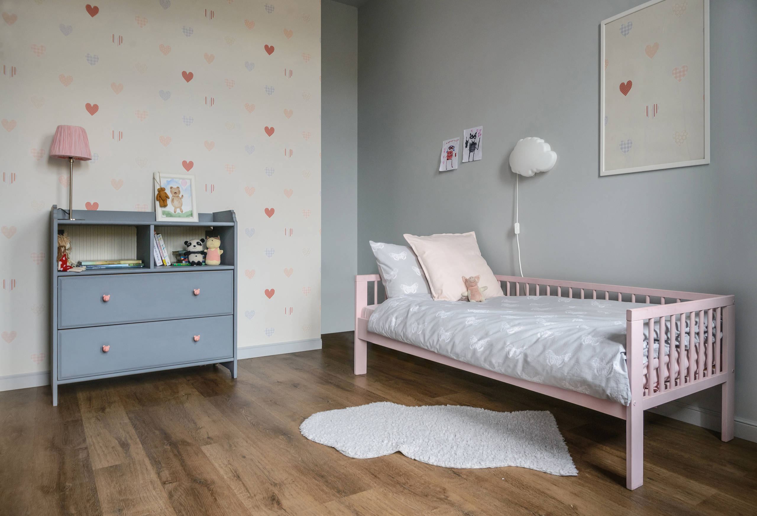 До и после: «Сталинка» в Новосибирске с «бабушкиным» ремонтом