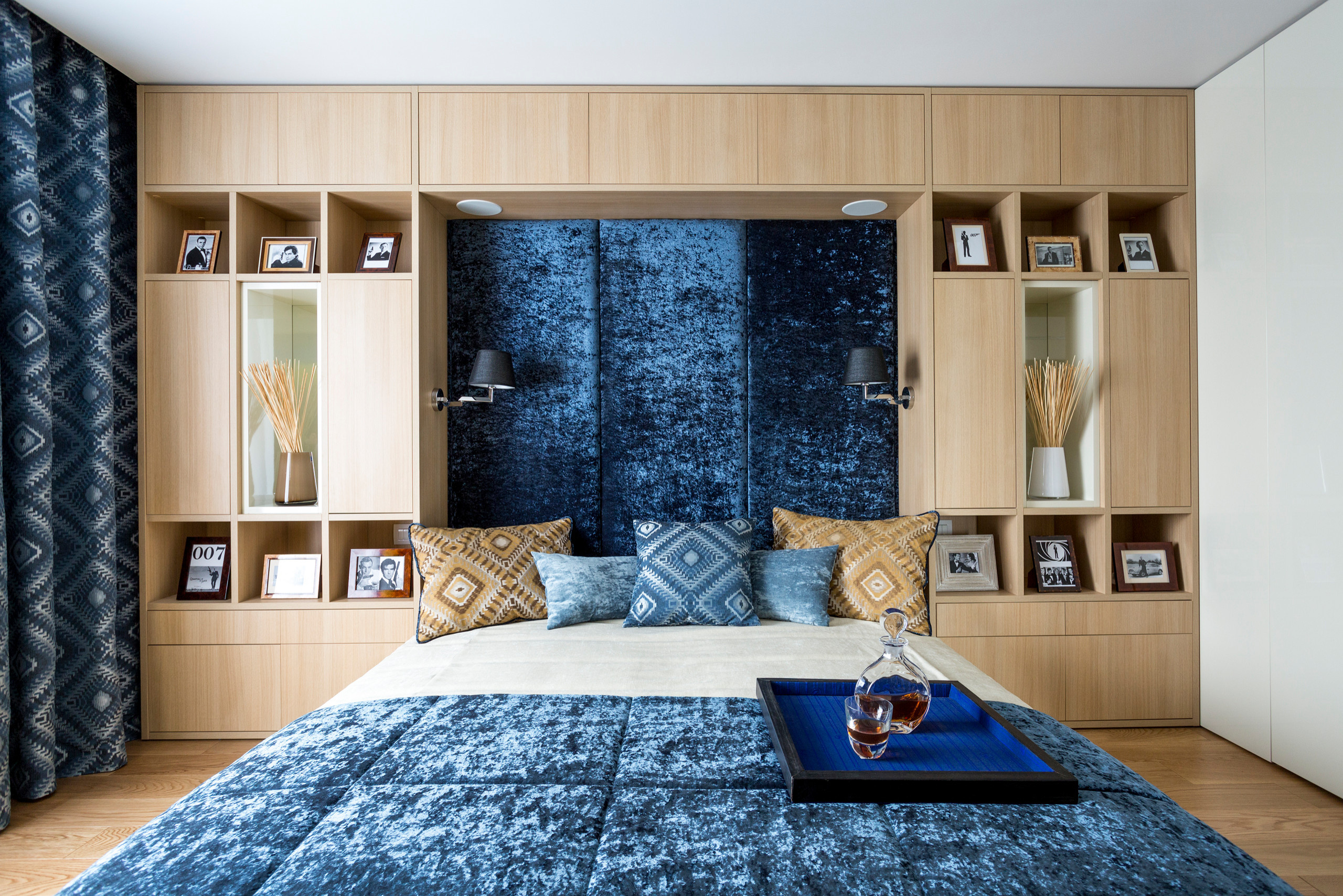 Фотоохоота: 101 идея для стены за изголовьем кровати