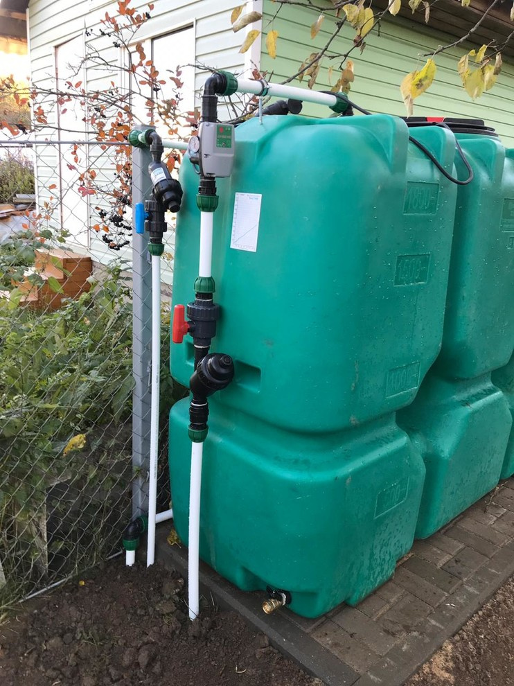 Вопрос: Как сделать автополив на участке