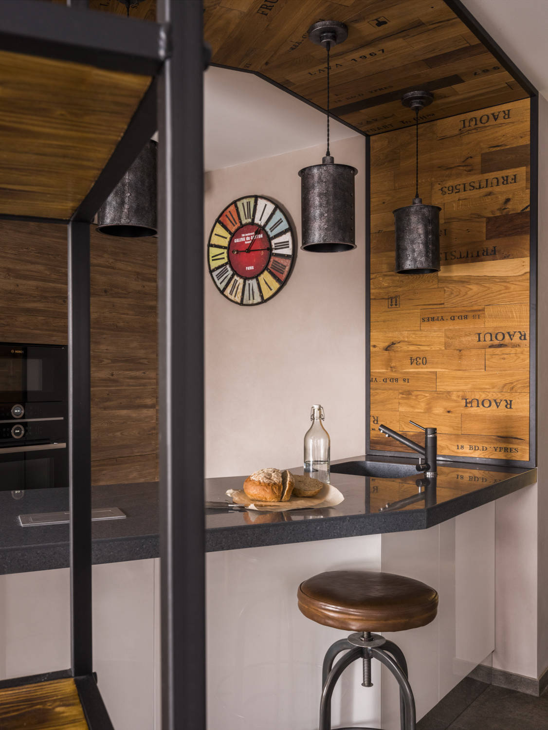 В гостях: Лофт для холостяка... который женился во время ремонта