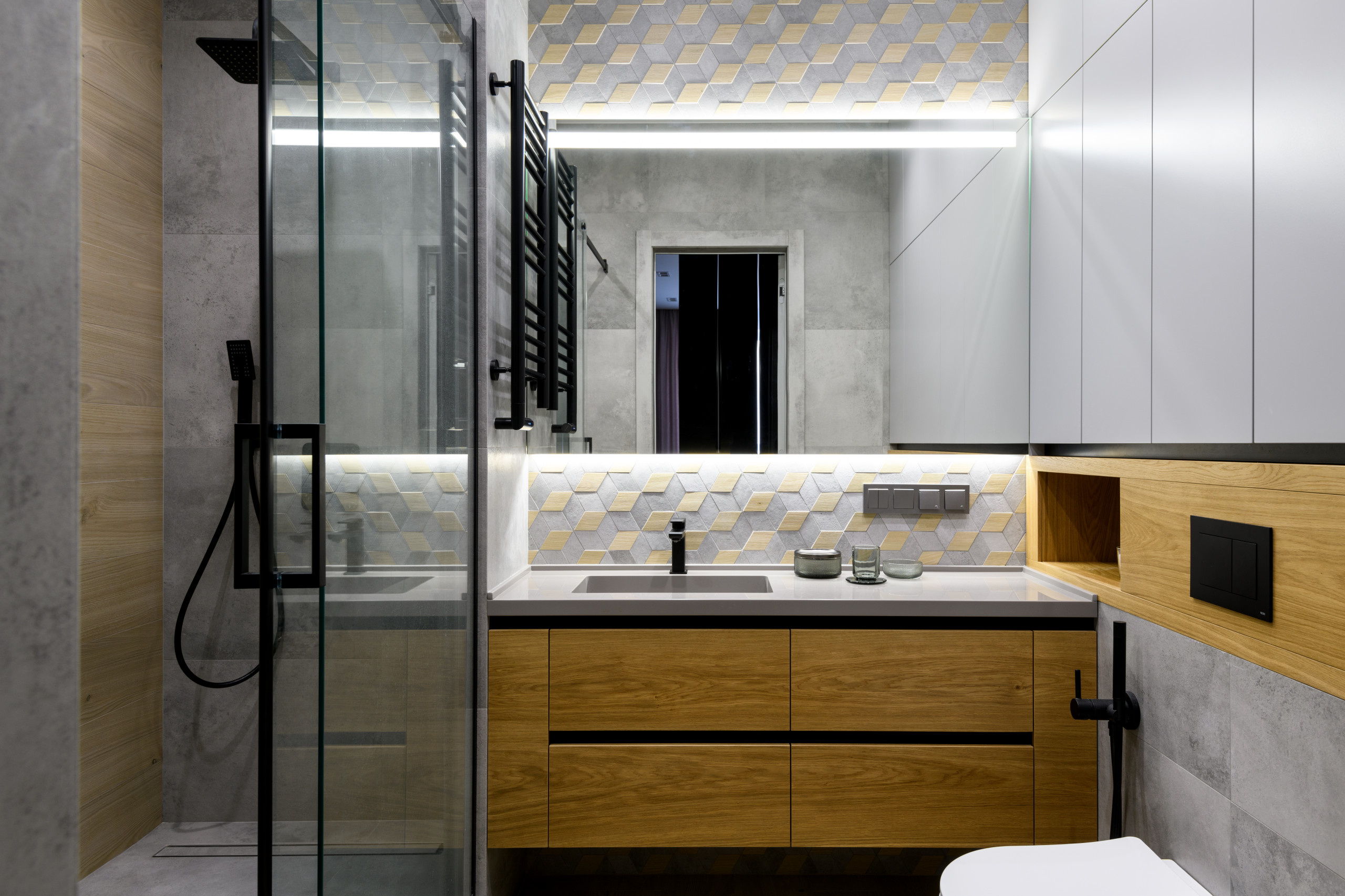 Houzz тур: Квартира в Новосибирске, как люкс в отеле