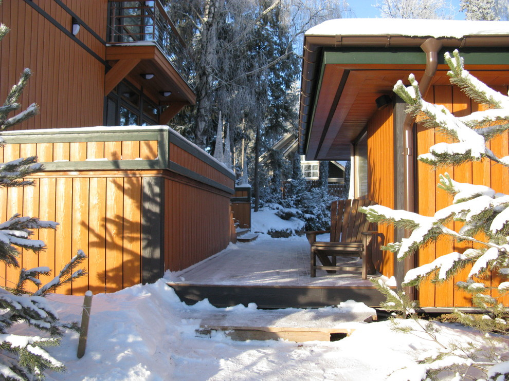 Как правильно: Использовать патио зимой