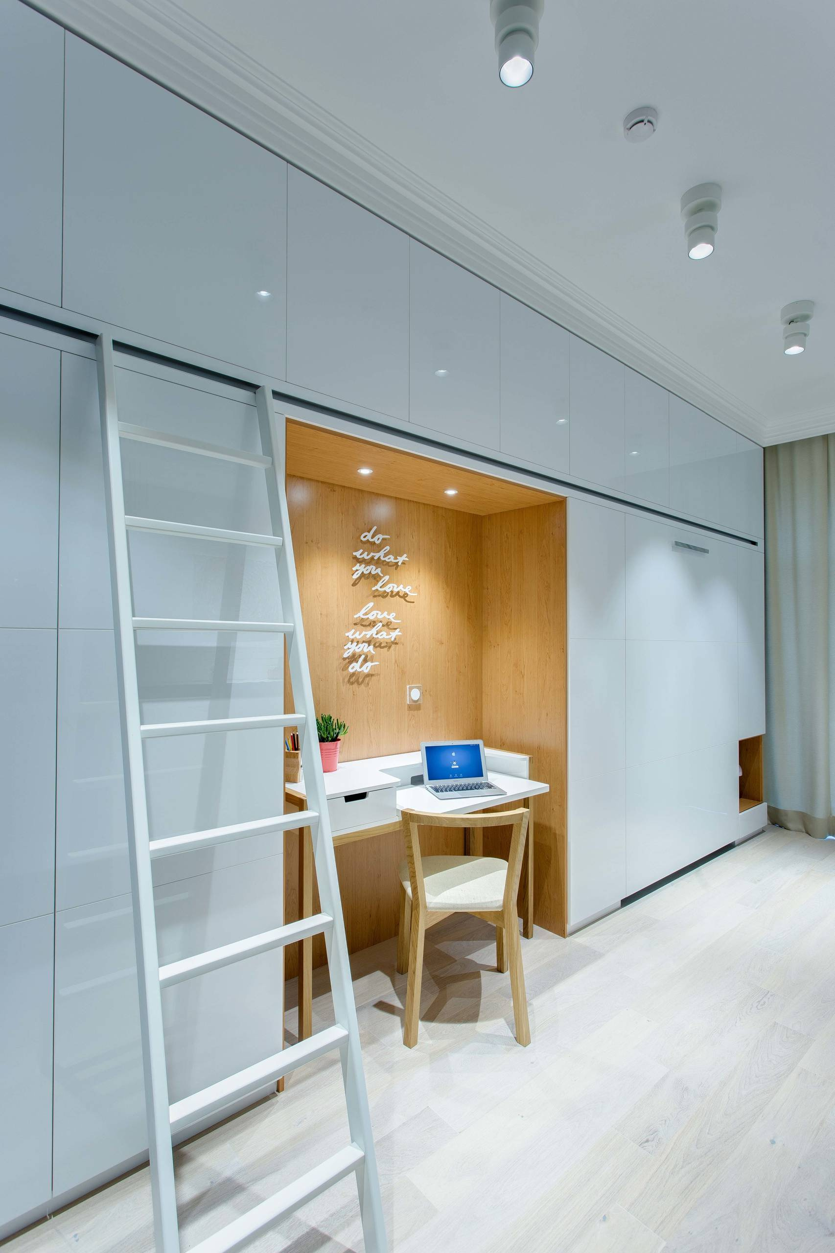 Квартиры-студии: 20 проектов с планировками «для жизни»