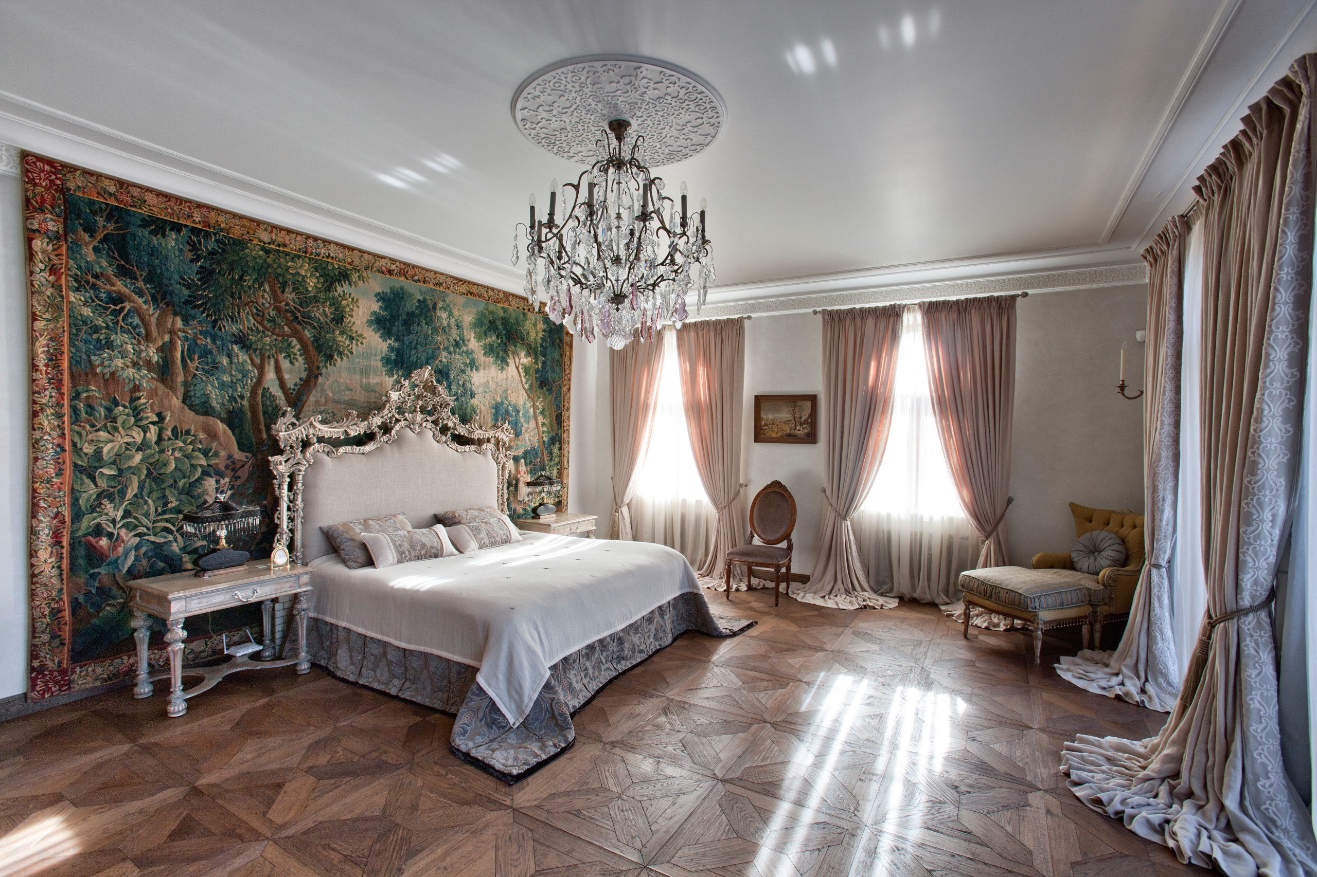 Натуральный лен для штор: Не так прост, как кажется