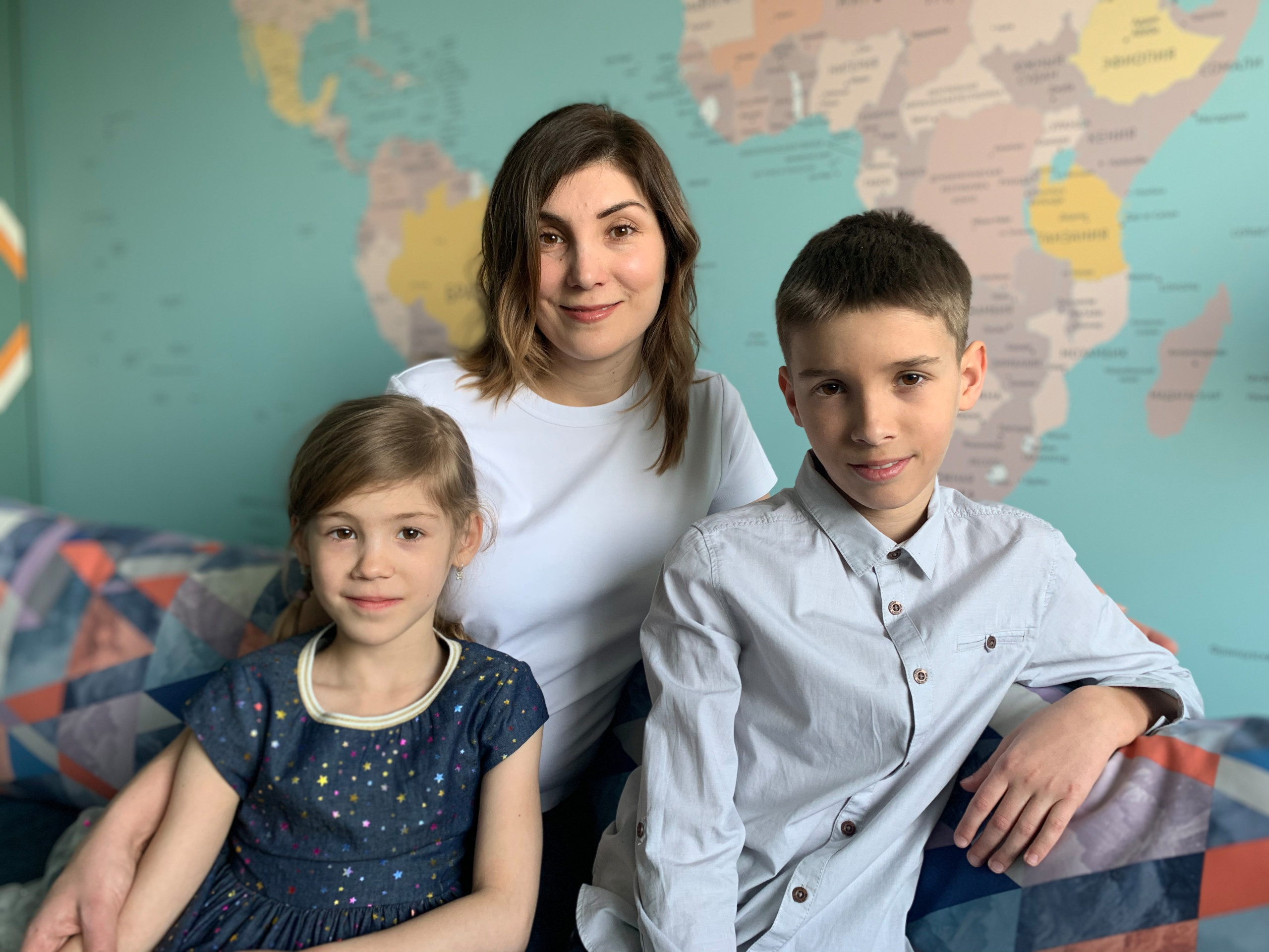 В гостях: Яркая квартира возле Измайловского парка