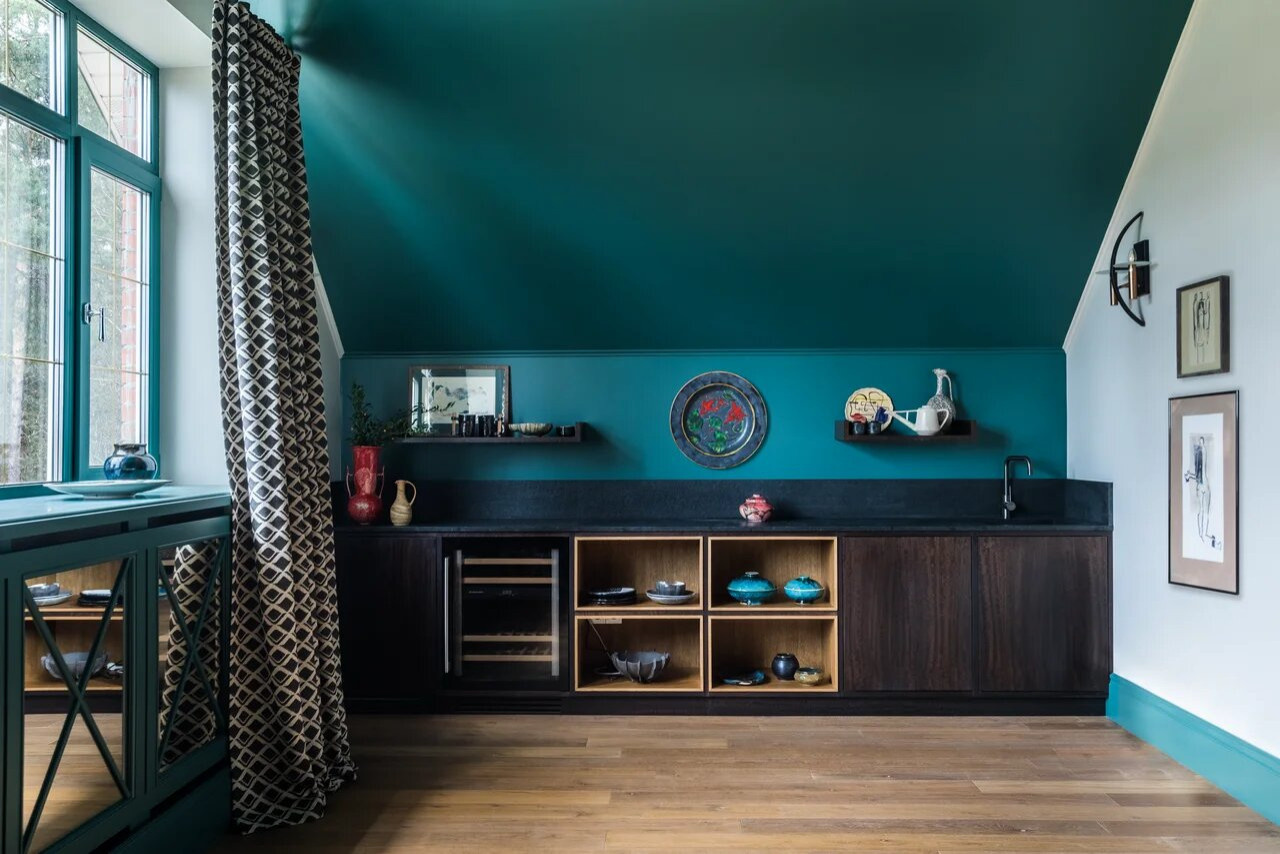 Houzz тур: Дом, в котором при перестройке подняли потолки