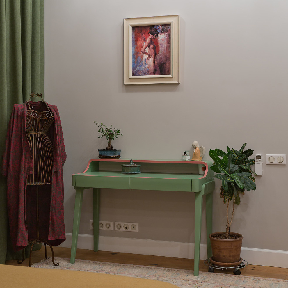 В гостях: «Сталинка» — двухуровневая и с мансардой